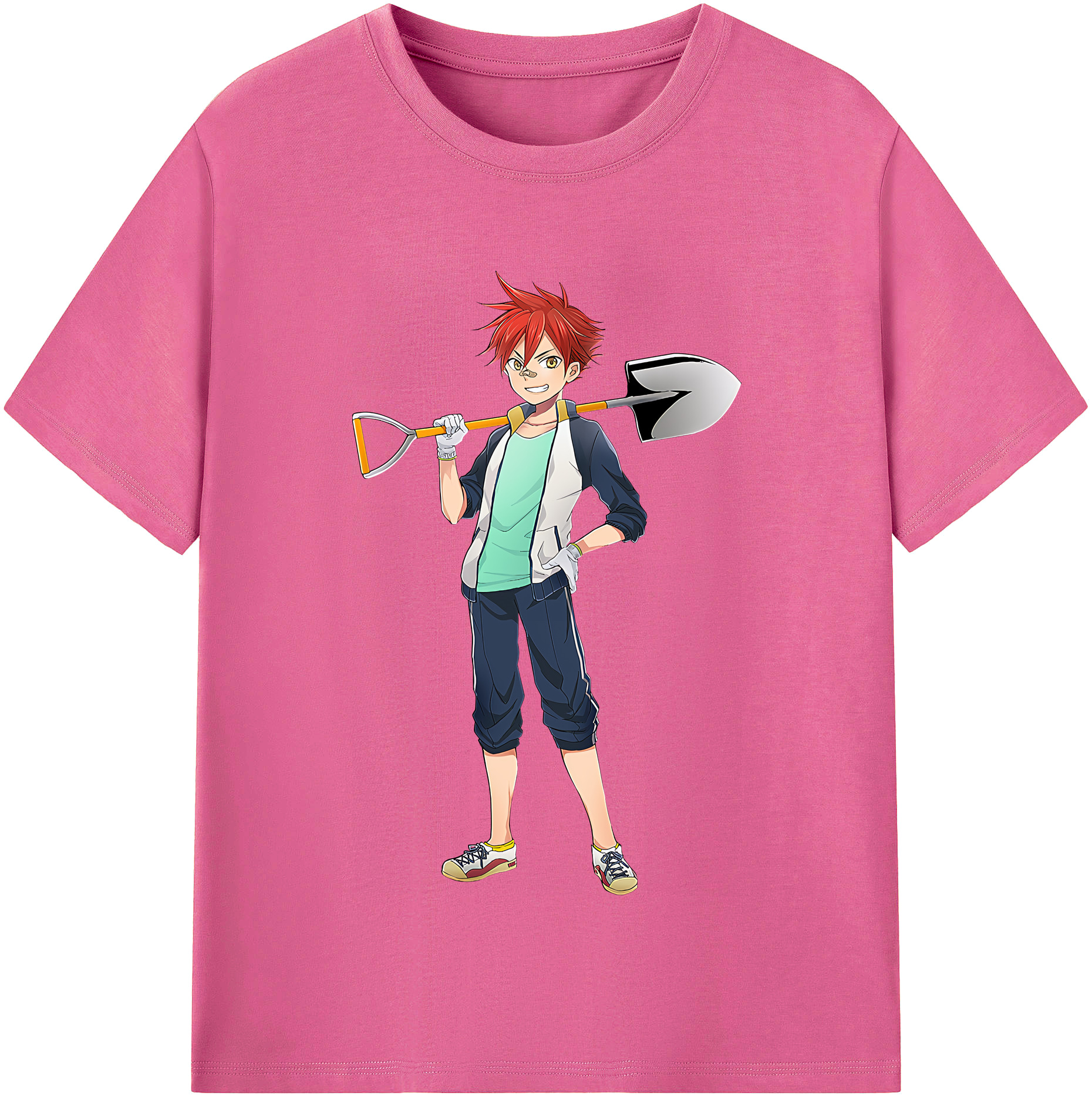（画像用） 刀剣乱舞 Touken Ranbu レディースカジュアルプリントTシャツ（綿100％）