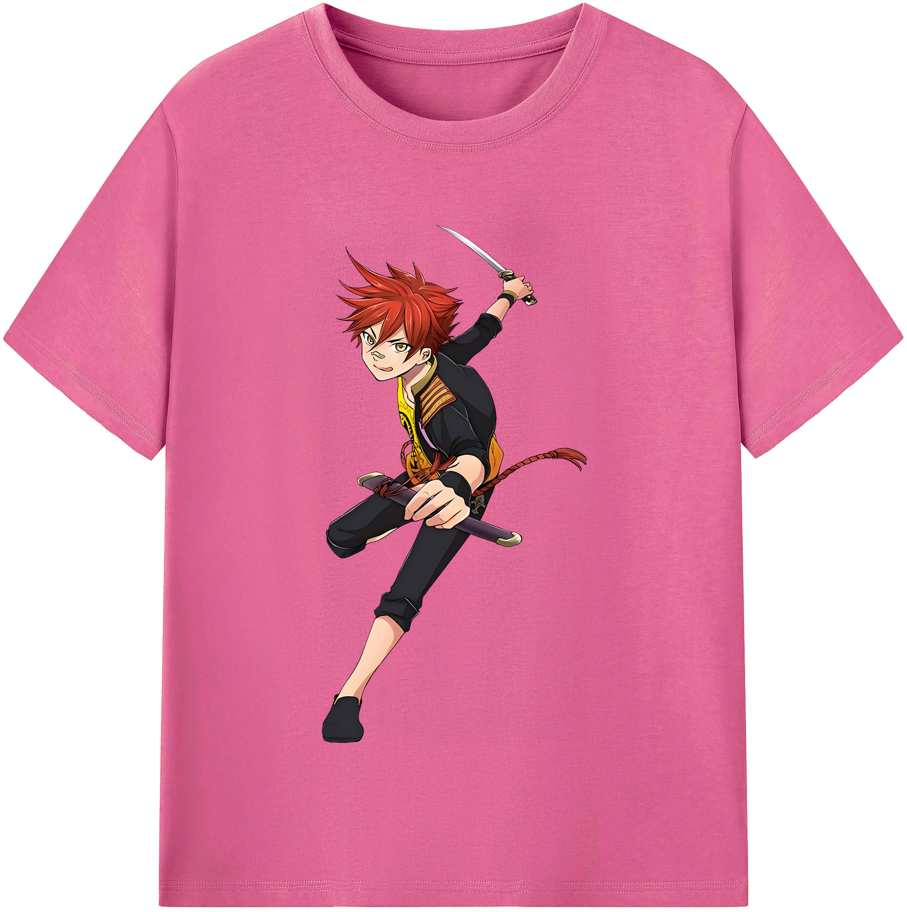 （画像用） 刀剣乱舞 Touken Ranbu レディースカジュアルプリントTシャツ（綿100％）