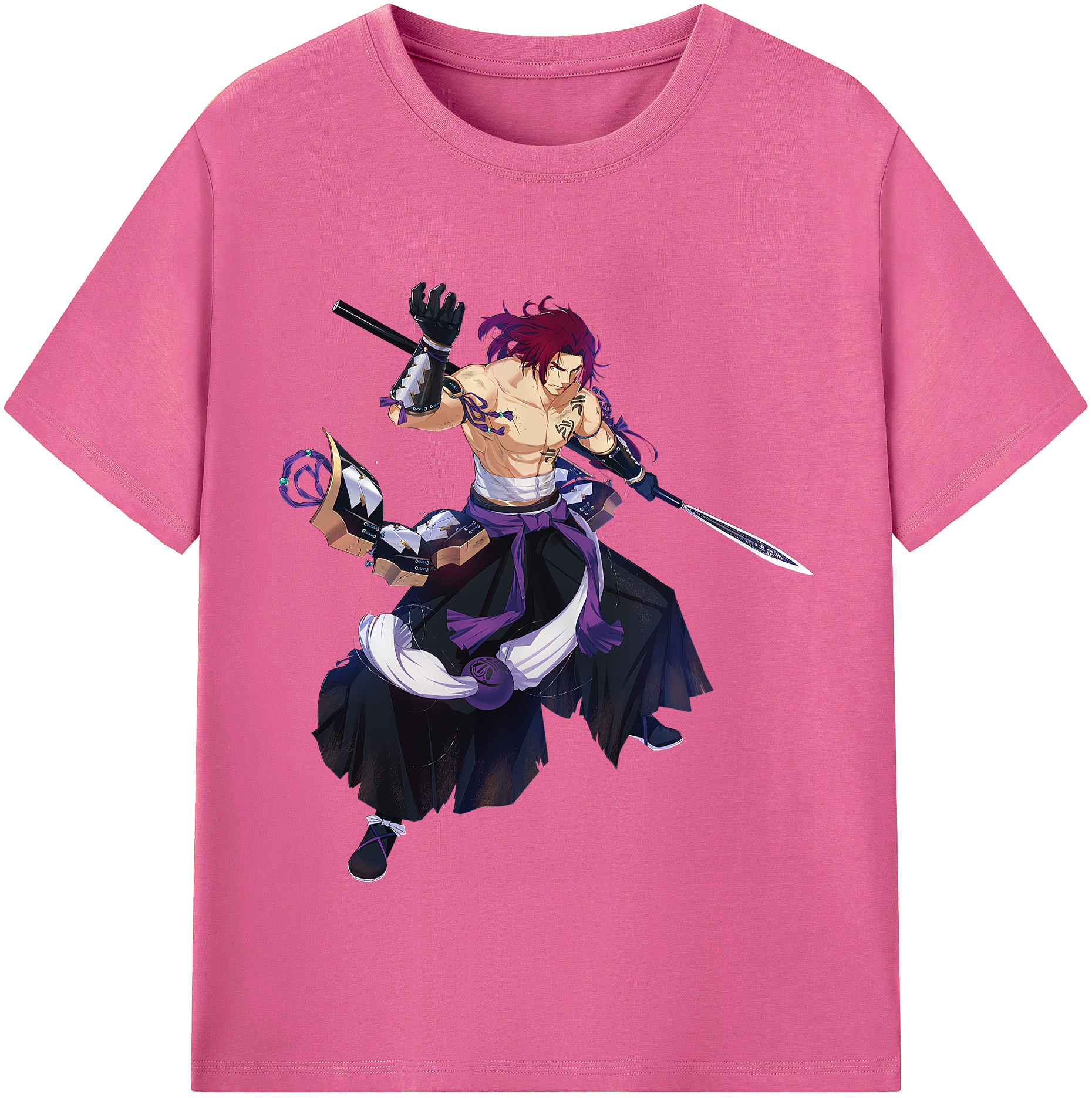 （画像用） 刀剣乱舞 Touken Ranbu レディースカジュアルプリントTシャツ（綿100％）