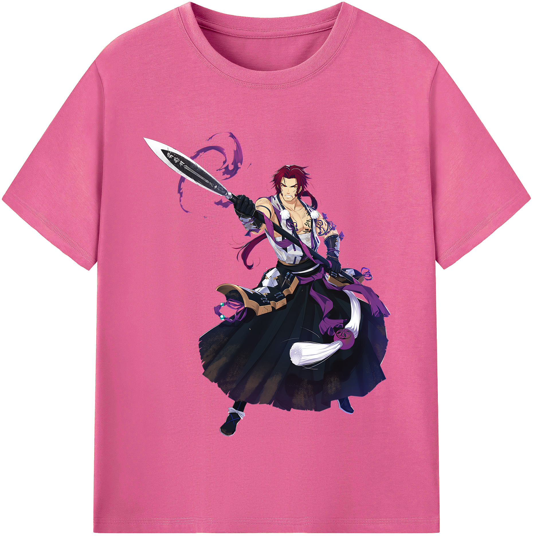（画像用） 刀剣乱舞 Touken Ranbu レディースカジュアルプリントTシャツ（綿100％）