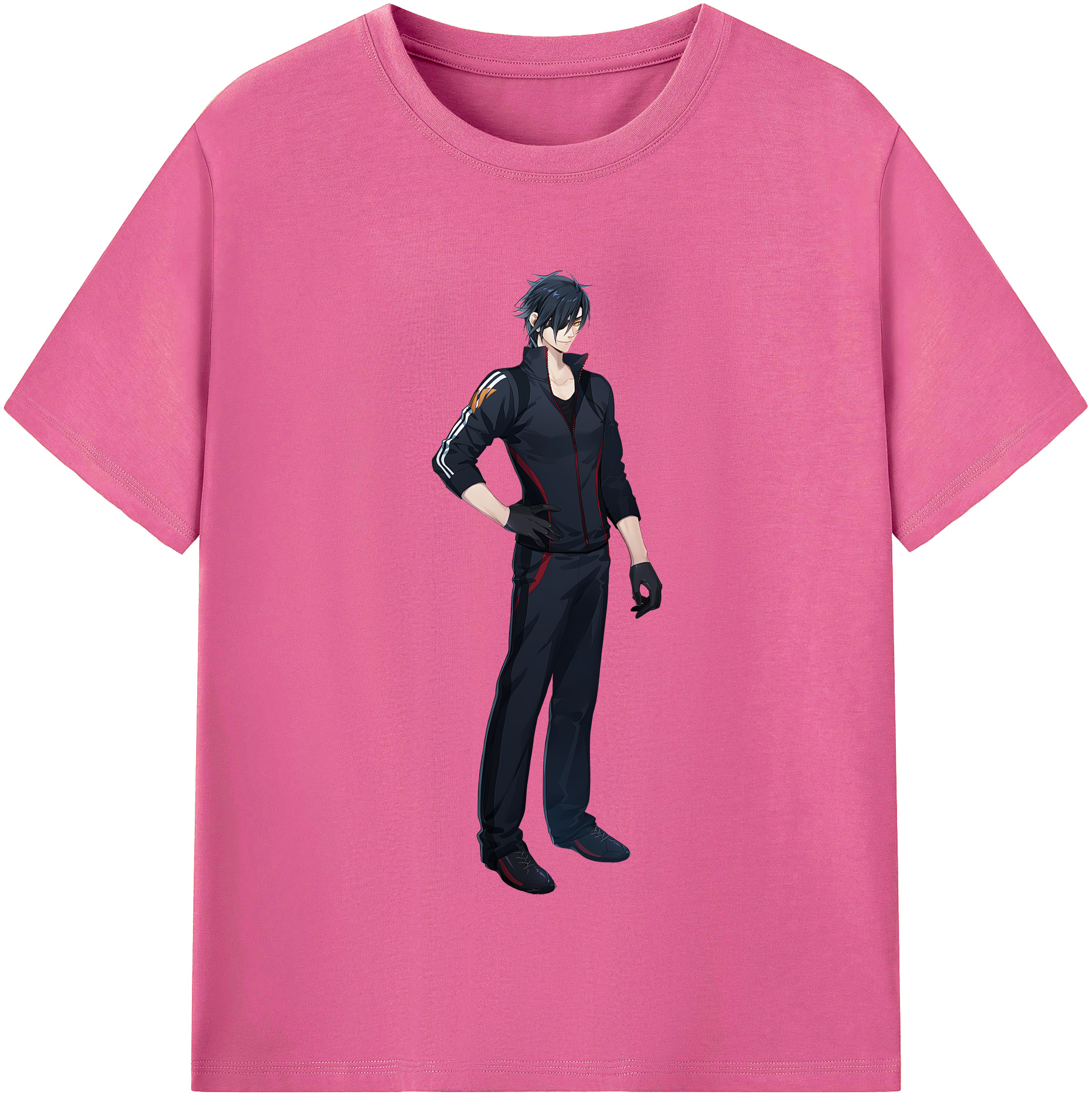 （画像用） 刀剣乱舞 Touken Ranbu レディースカジュアルプリントTシャツ（綿100％）