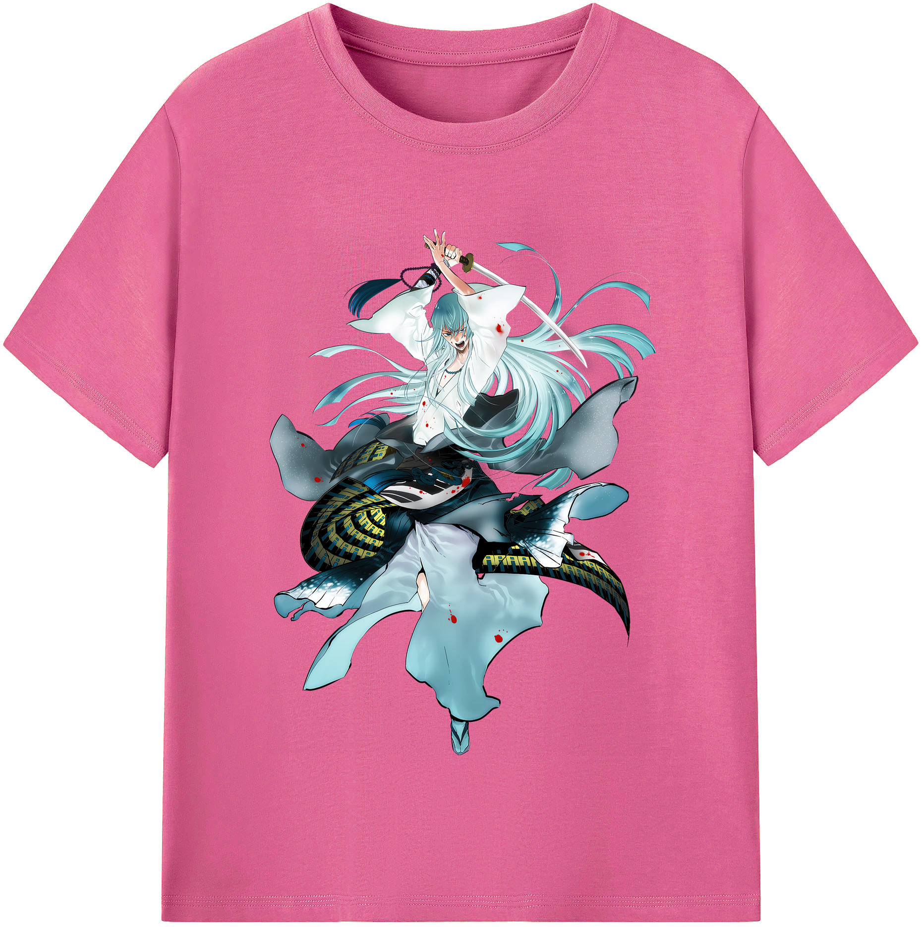 （画像用） 刀剣乱舞 Touken Ranbu レディースカジュアルプリントTシャツ（綿100％）