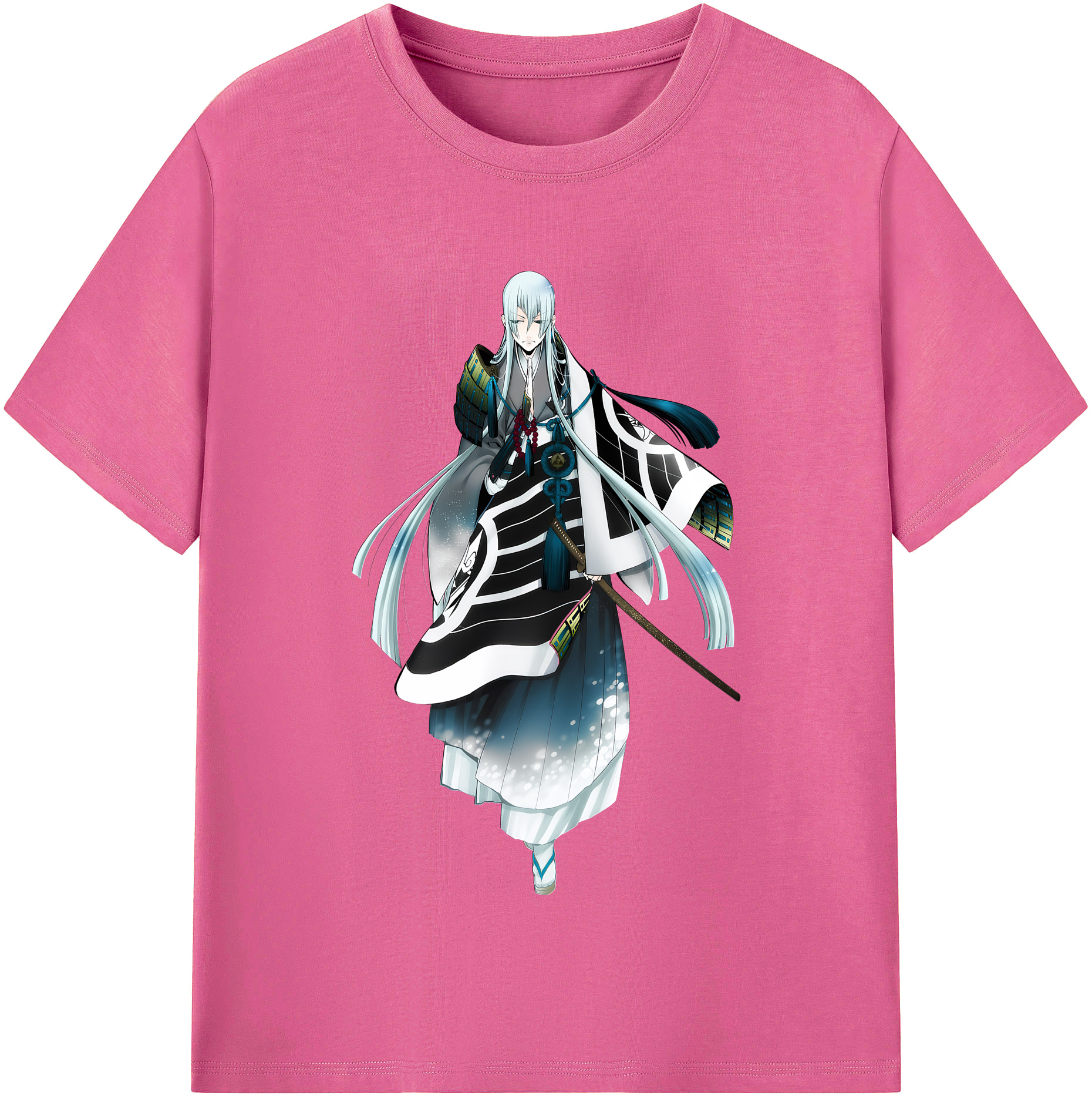 （画像用） 刀剣乱舞 Touken Ranbu レディースカジュアルプリントTシャツ（綿100％）