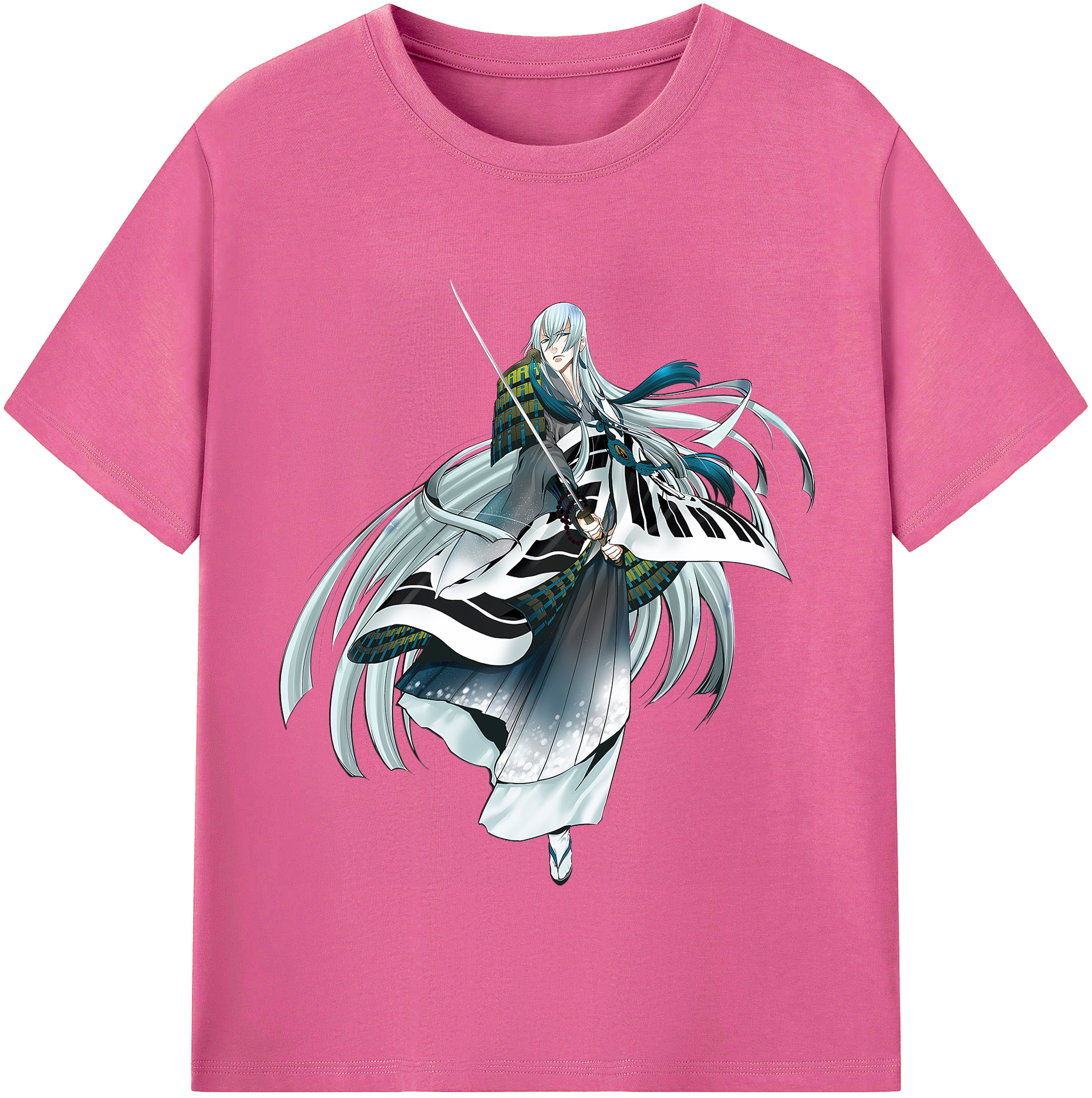 （画像用） 刀剣乱舞 Touken Ranbu レディースカジュアルプリントTシャツ（綿100％）