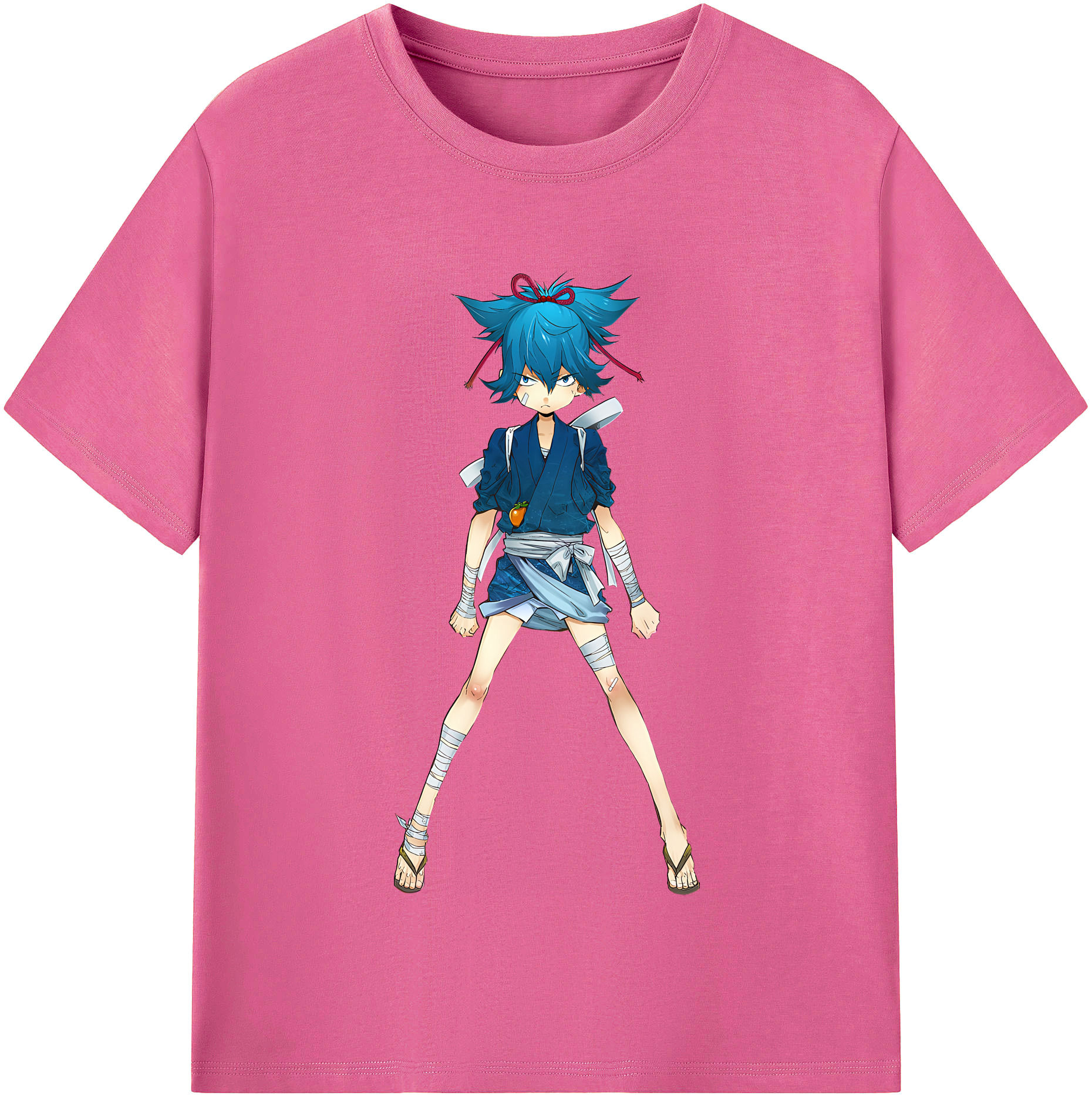 （画像用） 刀剣乱舞 Touken Ranbu レディースカジュアルプリントTシャツ（綿100％）