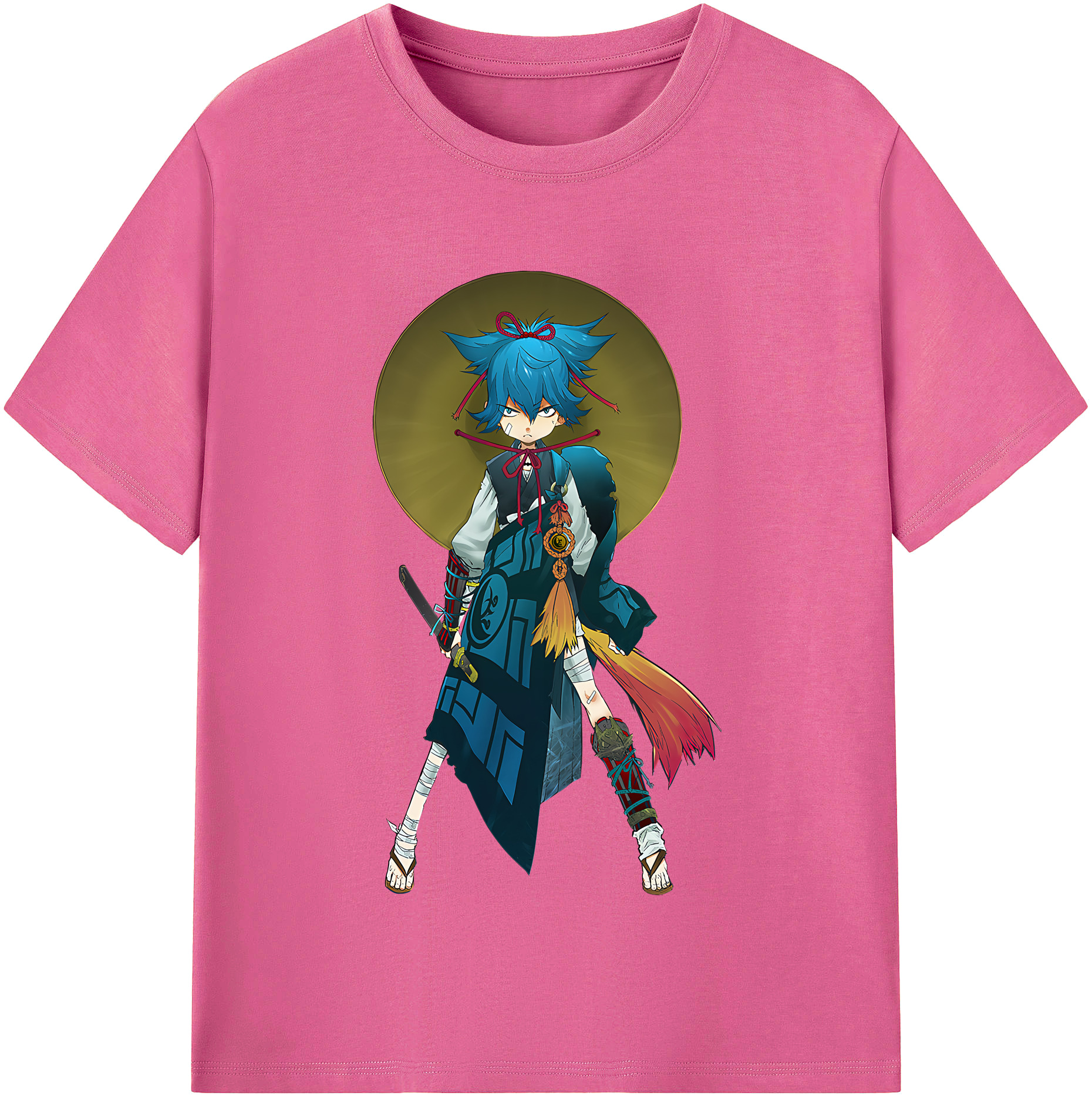 （画像用） 刀剣乱舞 Touken Ranbu レディースカジュアルプリントTシャツ（綿100％）