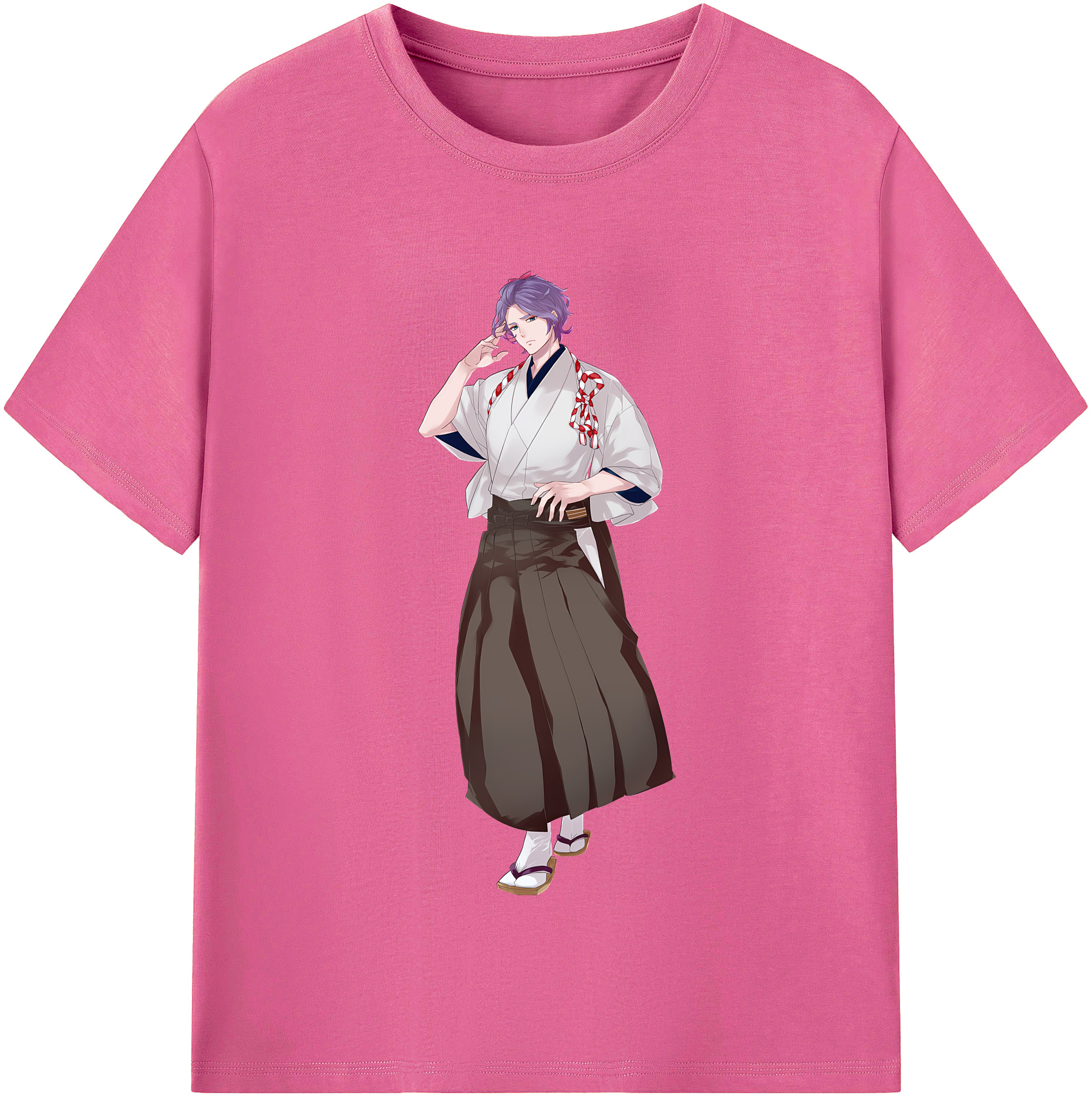 （画像用） 刀剣乱舞 Touken Ranbu レディースカジュアルプリントTシャツ（綿100％）