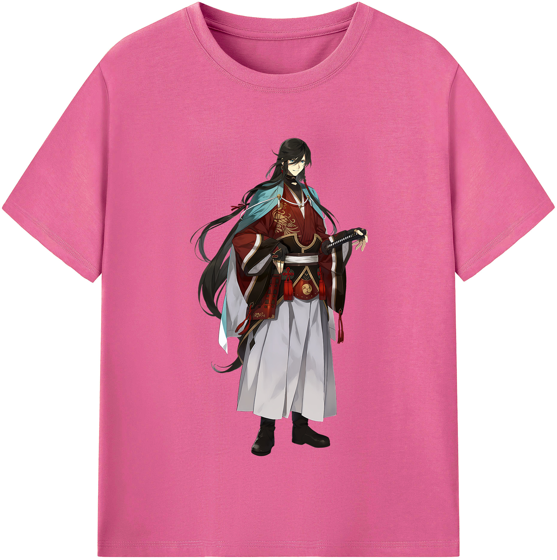 （画像用） 刀剣乱舞 Touken Ranbu レディースカジュアルプリントTシャツ（綿100％）