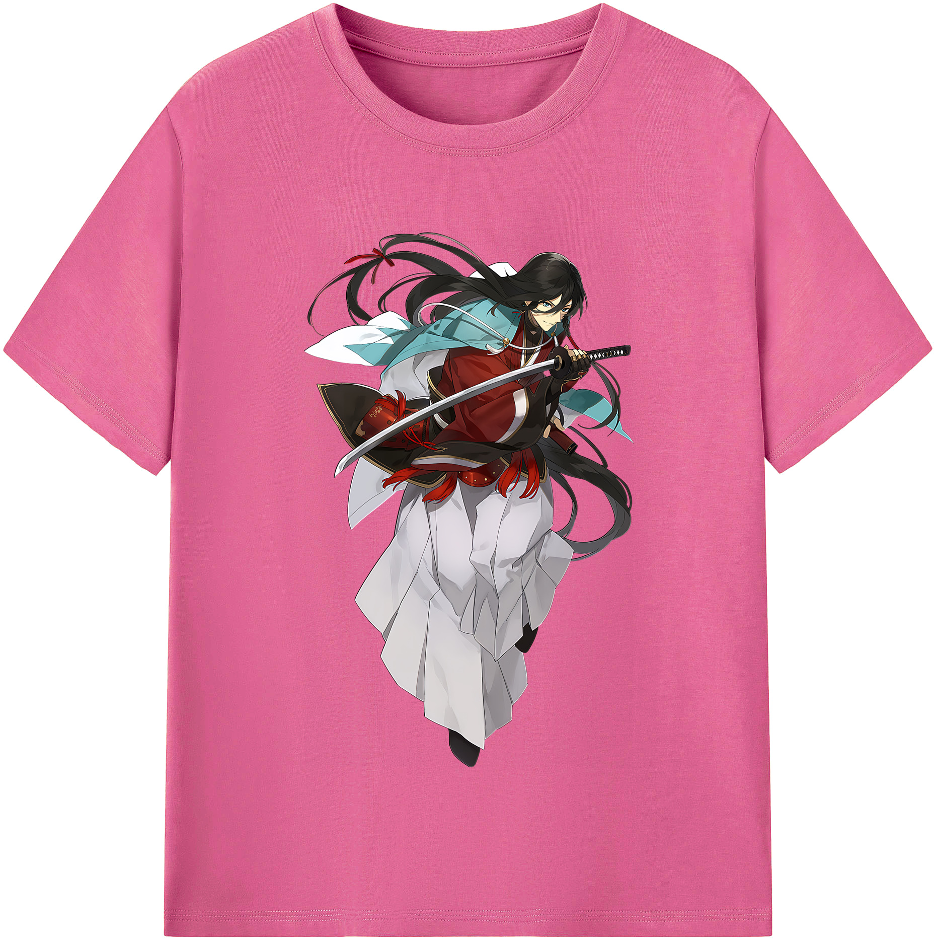 （画像用） 刀剣乱舞 Touken Ranbu レディースカジュアルプリントTシャツ（綿100％）