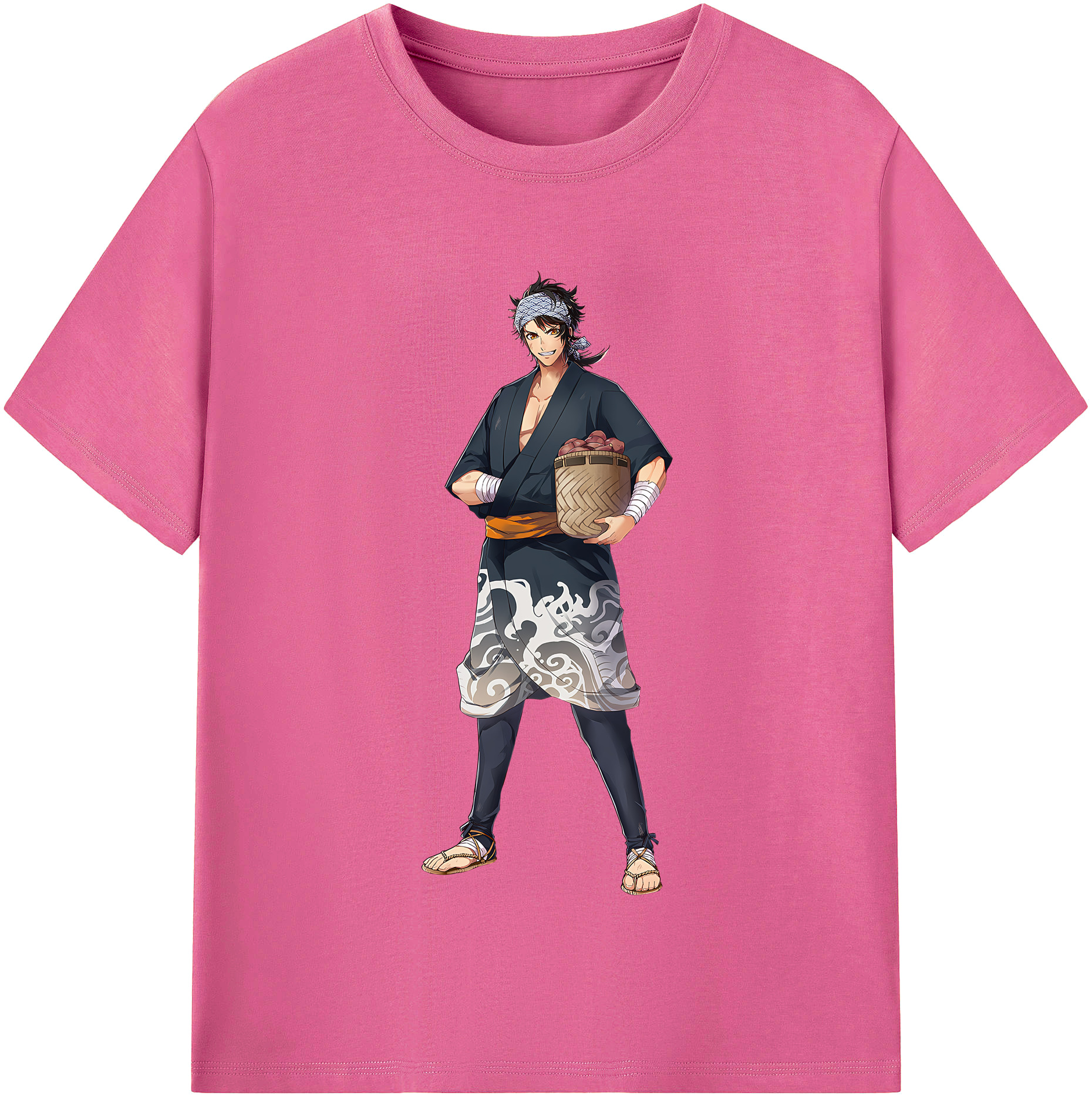 （画像用） 刀剣乱舞 Touken Ranbu レディースカジュアルプリントTシャツ（綿100％）