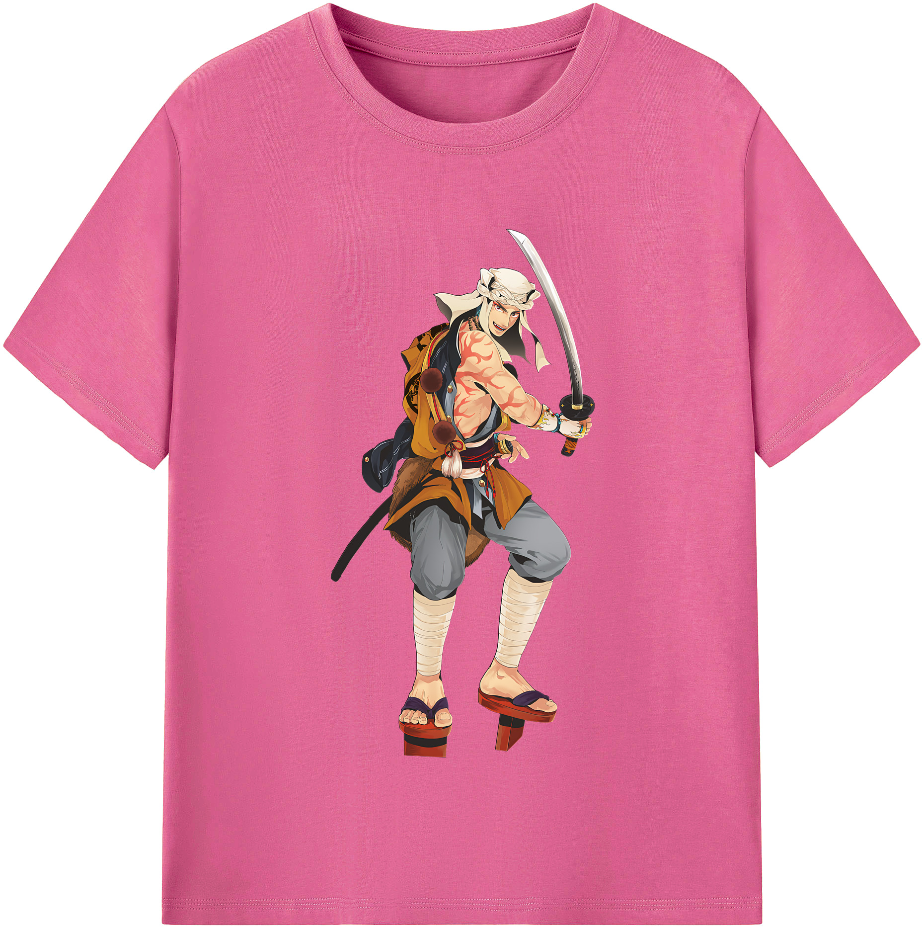 （画像用） 刀剣乱舞 Touken Ranbu レディースカジュアルプリントTシャツ（綿100％）