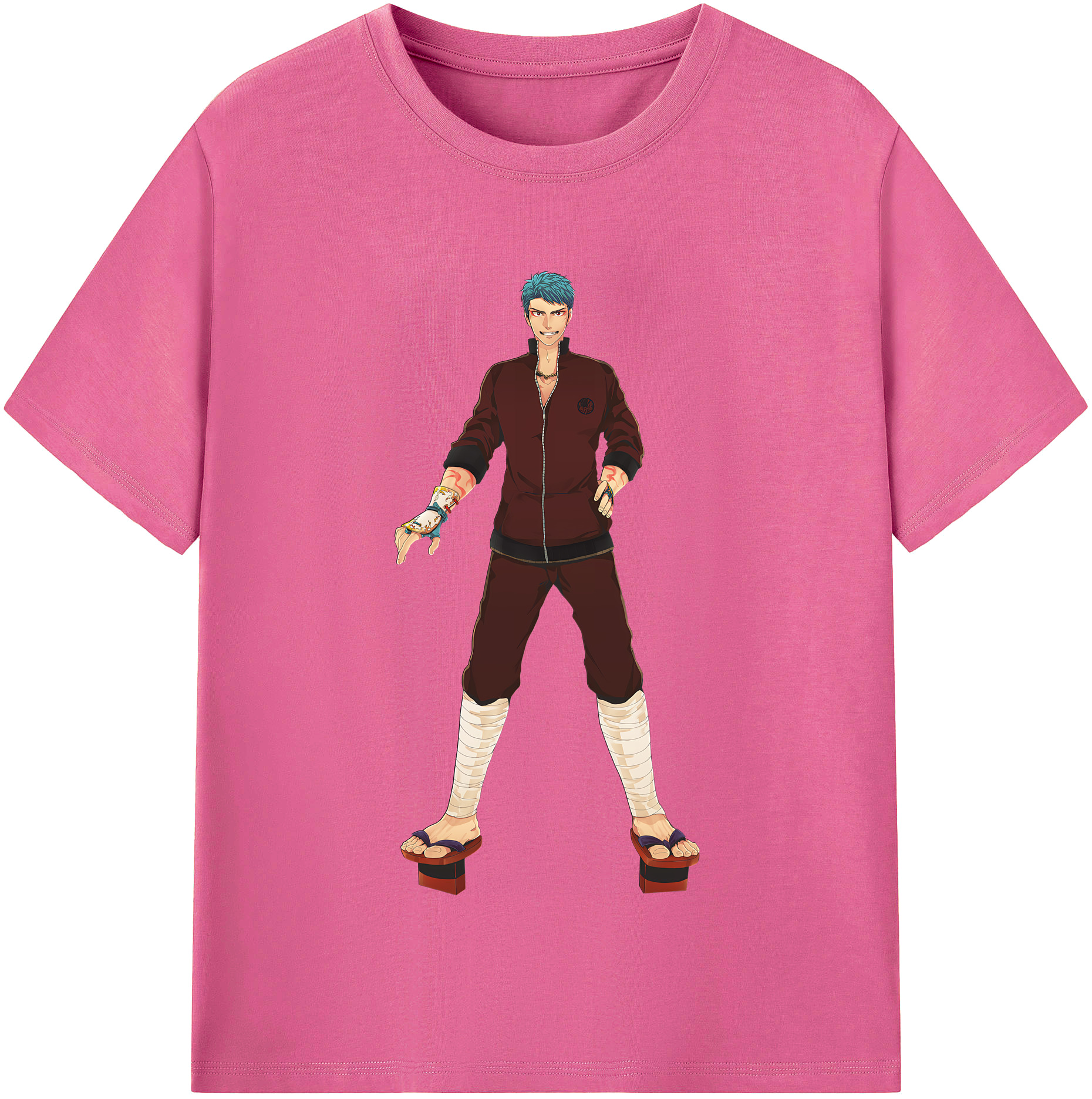 （画像用） 刀剣乱舞 Touken Ranbu レディースカジュアルプリントTシャツ（綿100％）