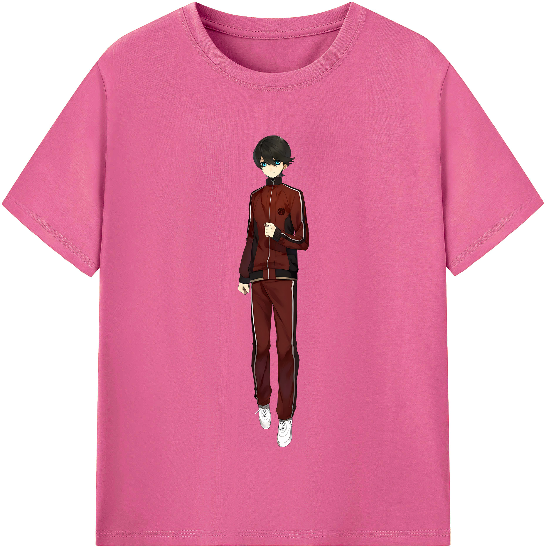（画像用） 刀剣乱舞 Touken Ranbu レディースカジュアルプリントTシャツ（綿100％）