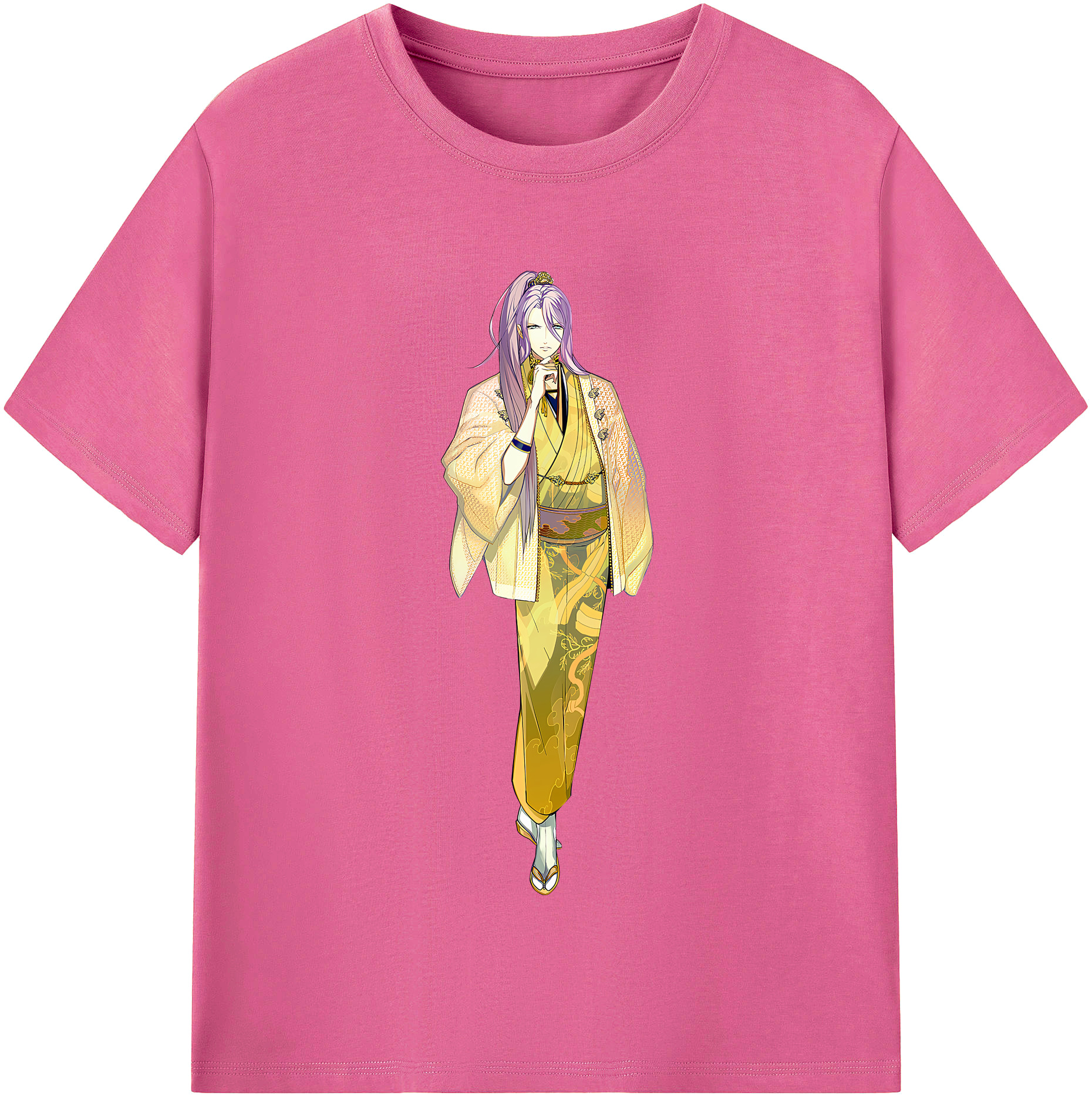 （画像用） 刀剣乱舞 Touken Ranbu レディースカジュアルプリントTシャツ（綿100％）