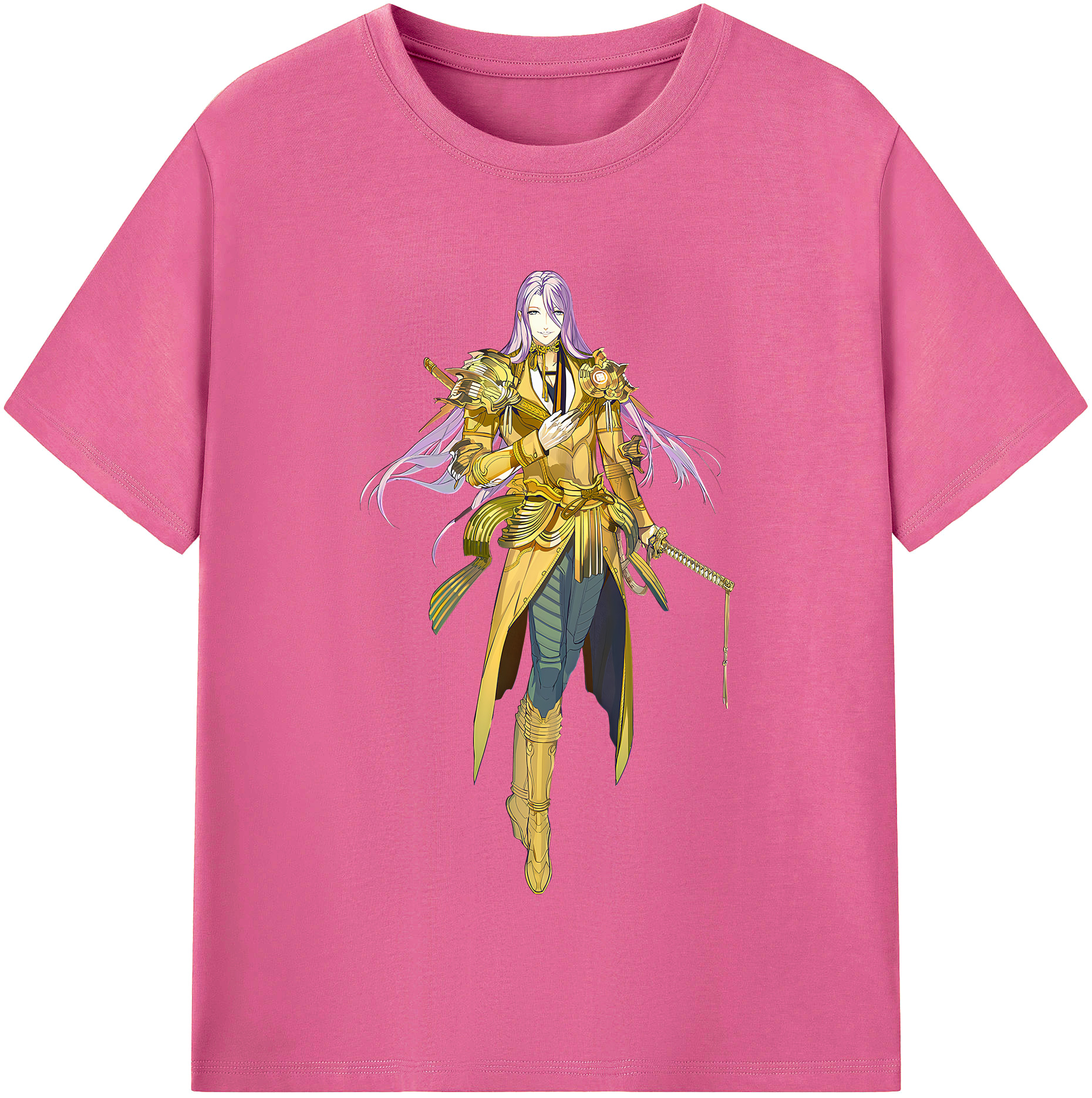 （画像用） 刀剣乱舞 Touken Ranbu レディースカジュアルプリントTシャツ（綿100％）