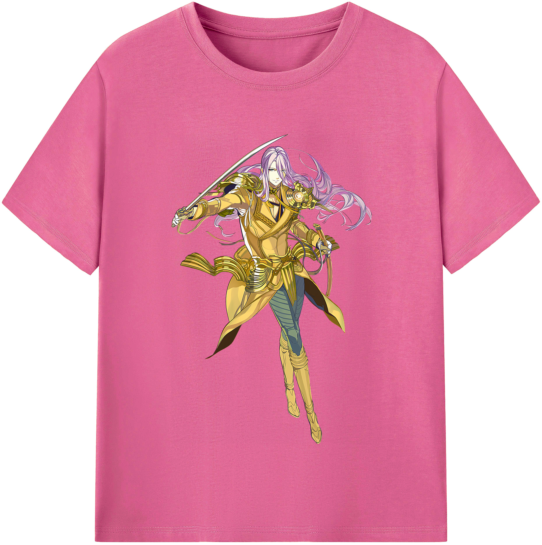 （画像用） 刀剣乱舞 Touken Ranbu レディースカジュアルプリントTシャツ（綿100％）
