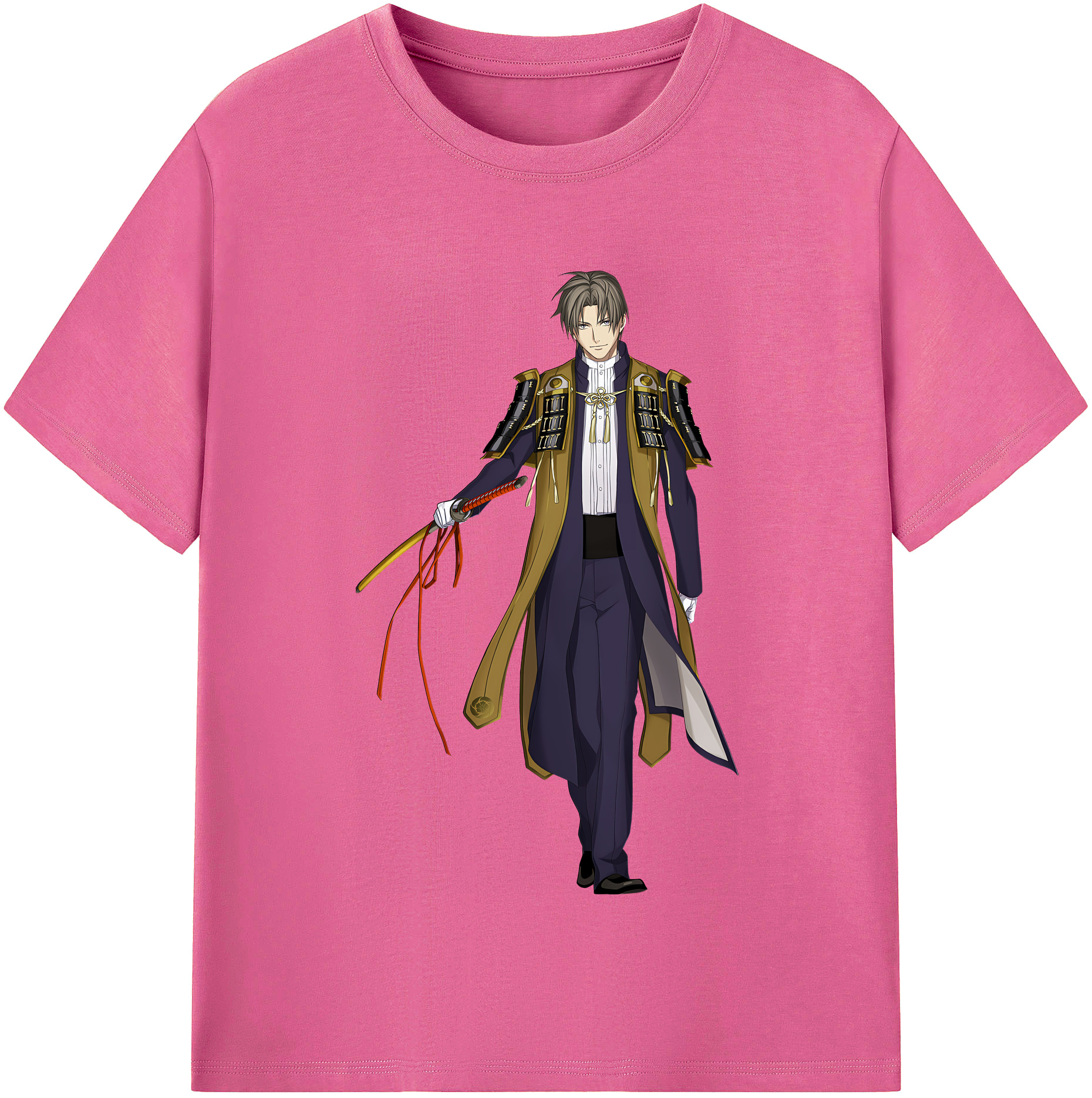 （画像用） 刀剣乱舞 Touken Ranbu レディースカジュアルプリントTシャツ（綿100％）