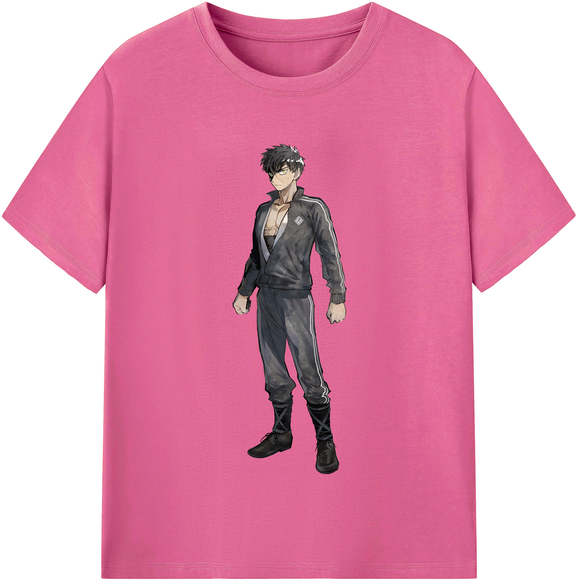 （画像用） 刀剣乱舞 Touken Ranbu レディースカジュアルプリントTシャツ（綿100％）