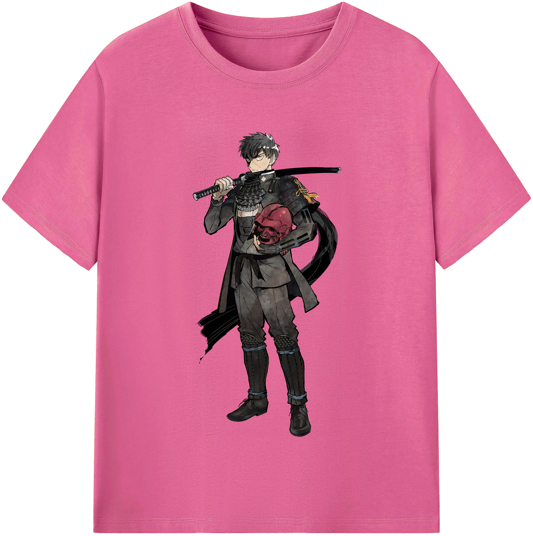 （画像用） 刀剣乱舞 Touken Ranbu レディースカジュアルプリントTシャツ（綿100％）