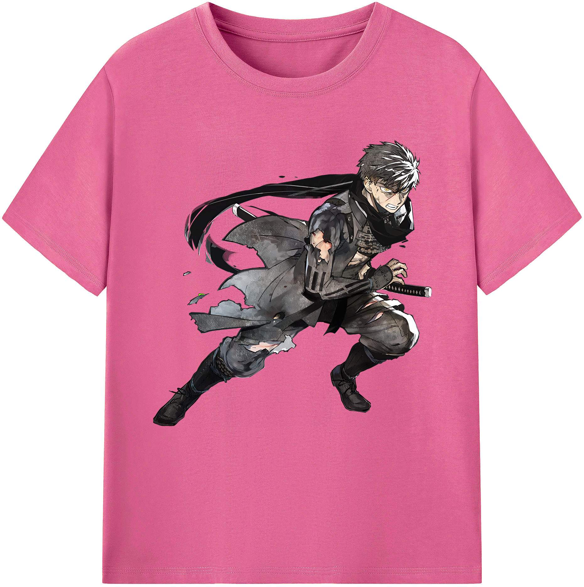 （画像用） 刀剣乱舞 Touken Ranbu レディースカジュアルプリントTシャツ（綿100％）