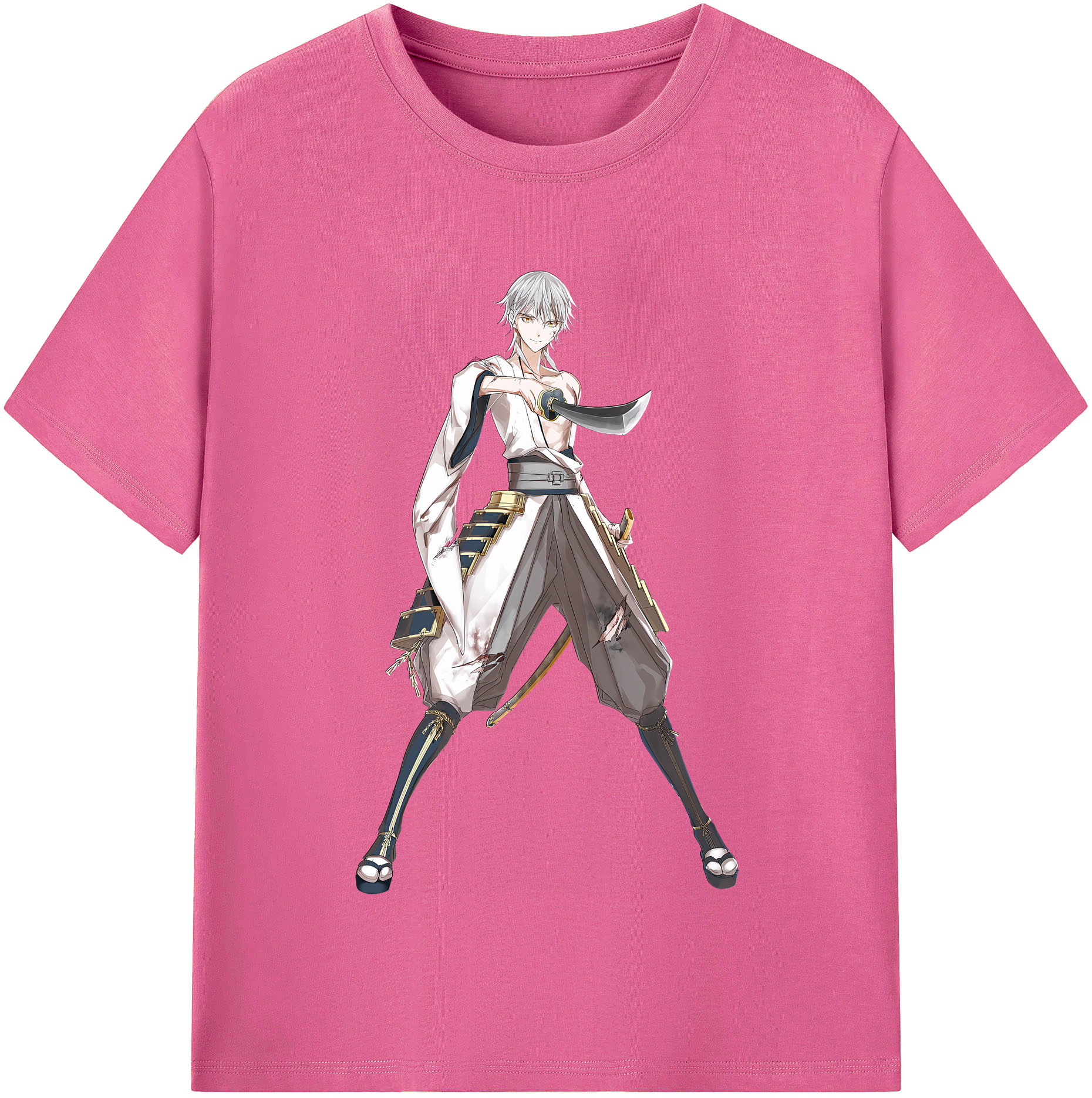 （画像用） 刀剣乱舞 Touken Ranbu レディースカジュアルプリントTシャツ（綿100％）