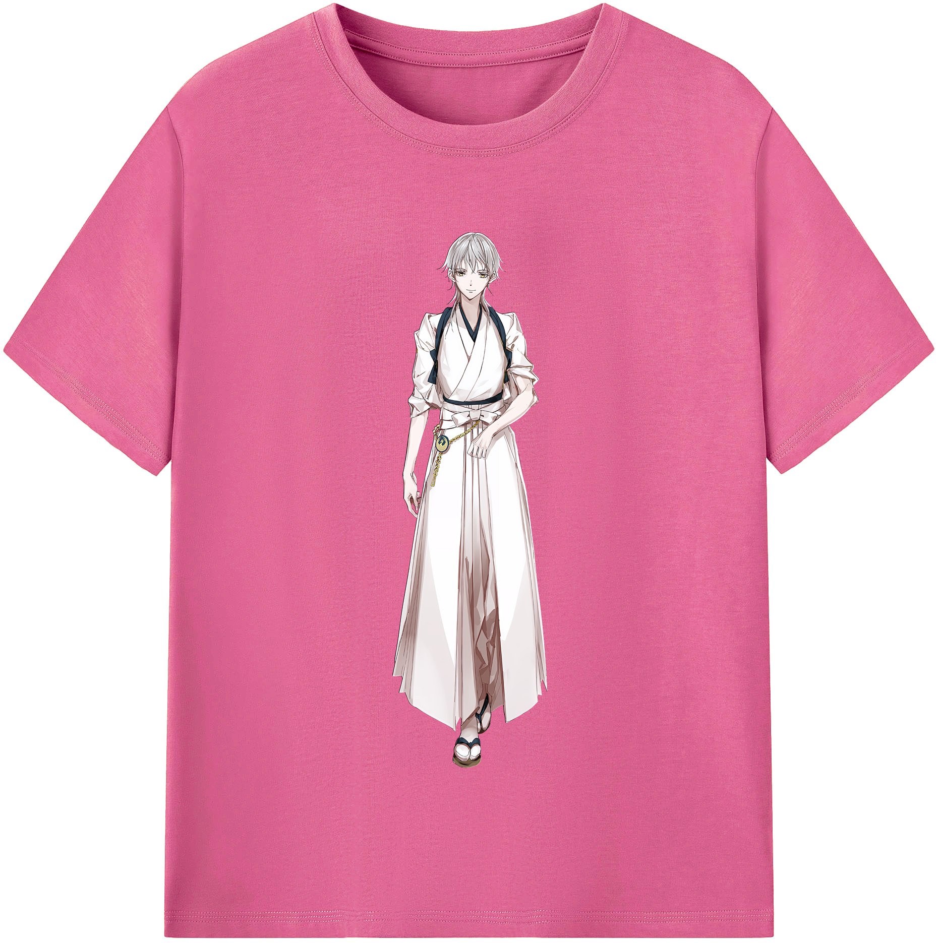 （画像用） 刀剣乱舞 Touken Ranbu レディースカジュアルプリントTシャツ（綿100％）