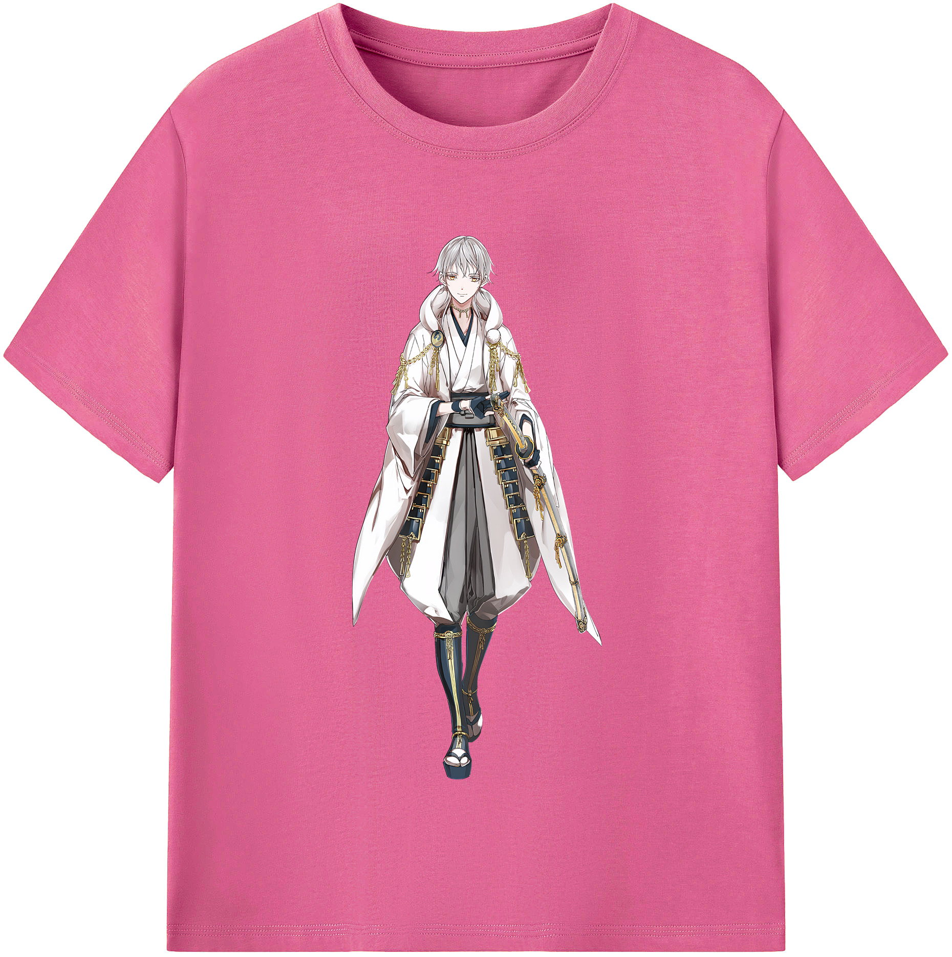 （画像用） 刀剣乱舞 Touken Ranbu レディースカジュアルプリントTシャツ（綿100％）