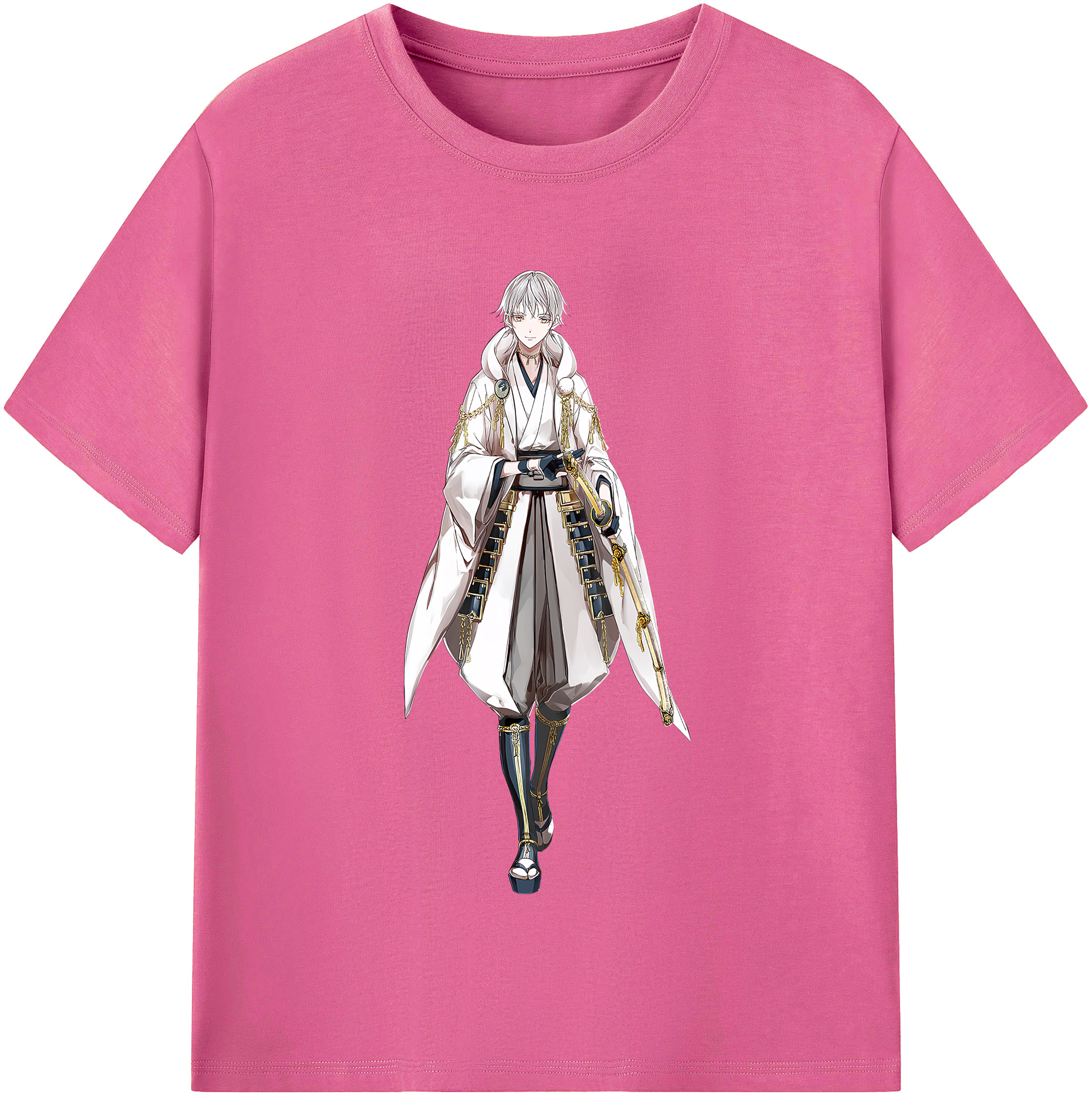 （画像用） 刀剣乱舞 Touken Ranbu レディースカジュアルプリントTシャツ（綿100％）