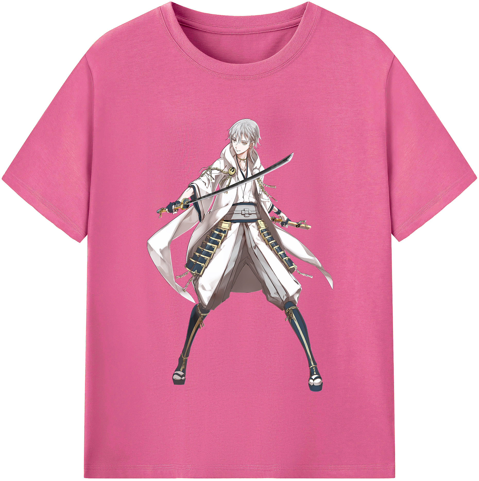 （画像用） 刀剣乱舞 Touken Ranbu レディースカジュアルプリントTシャツ（綿100％）