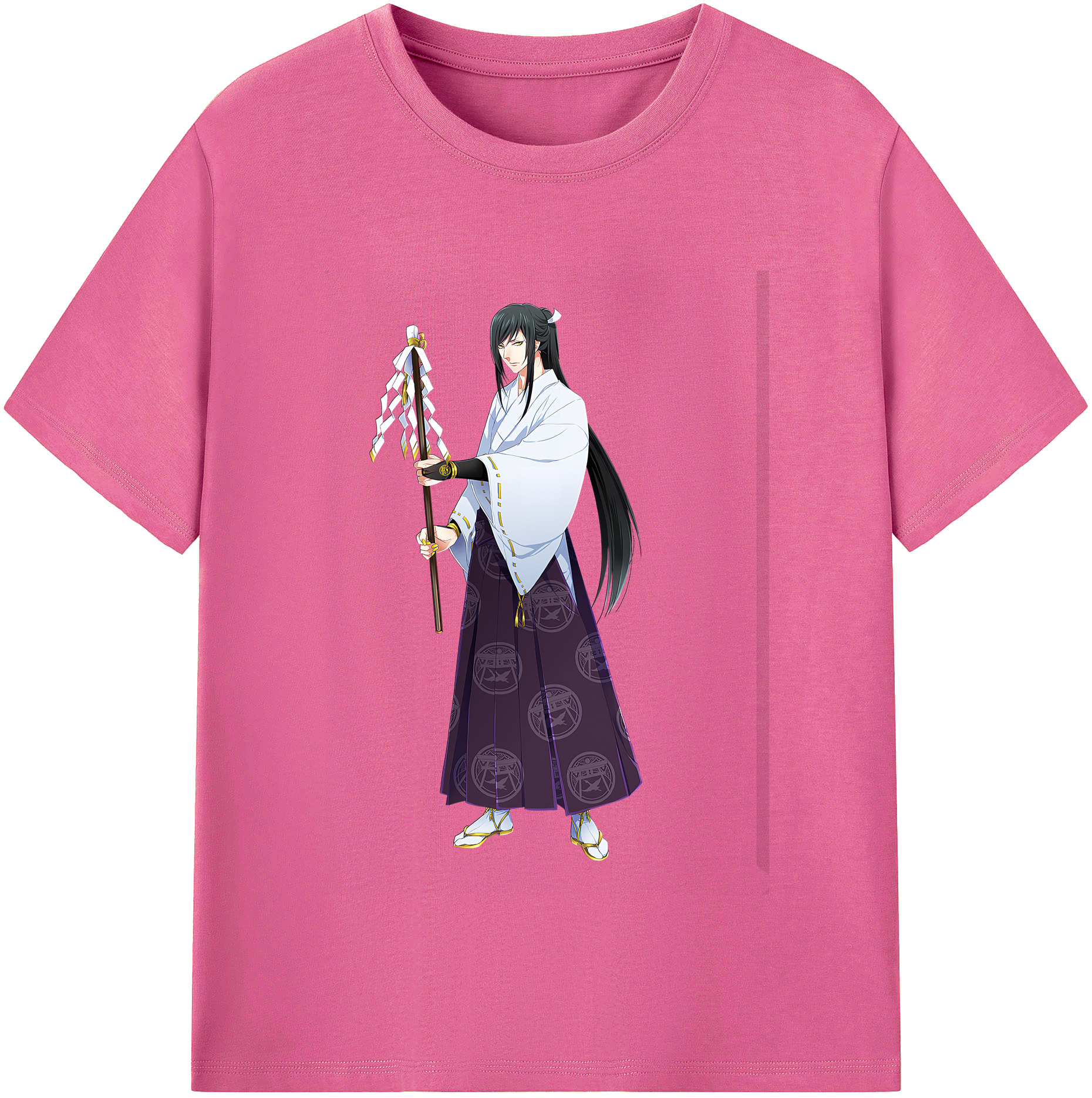 （画像用） 刀剣乱舞 Touken Ranbu レディースカジュアルプリントTシャツ（綿100％）