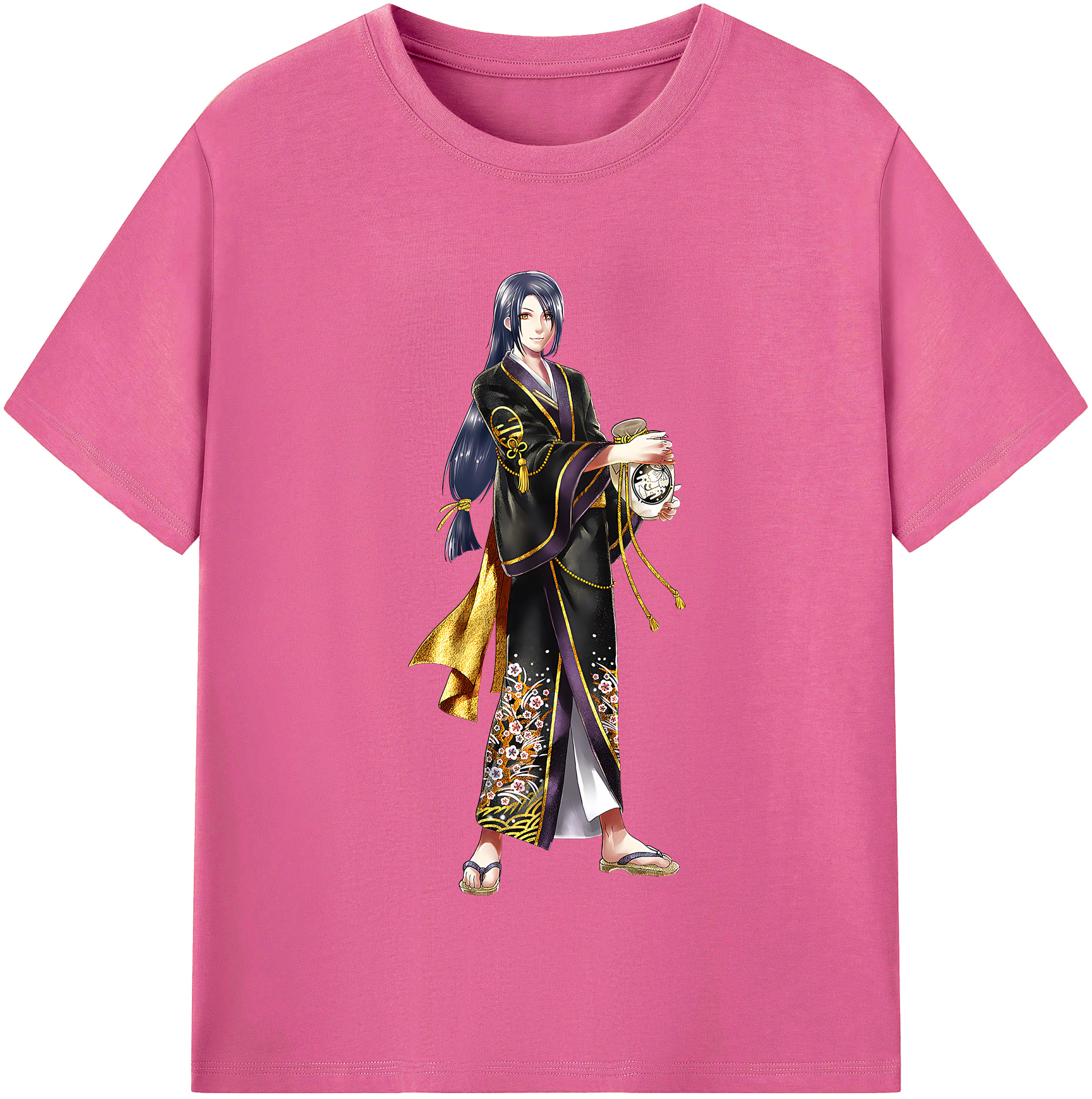 （画像用） 刀剣乱舞 Touken Ranbu レディースカジュアルプリントTシャツ（綿100％）