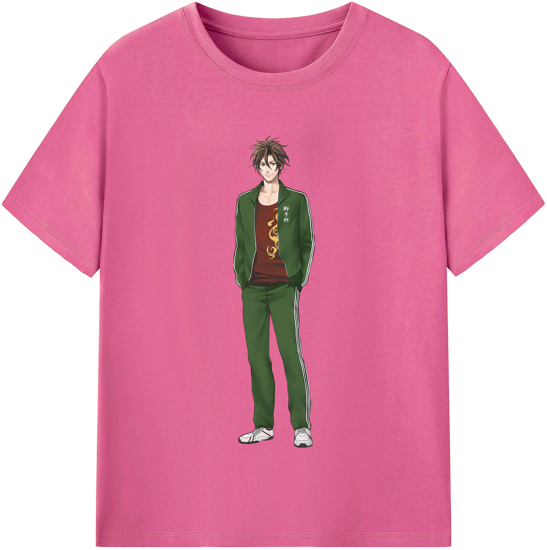 刀剣乱舞 Touken Ranbu レディースカジュアルプリントTシャツ（綿100％）