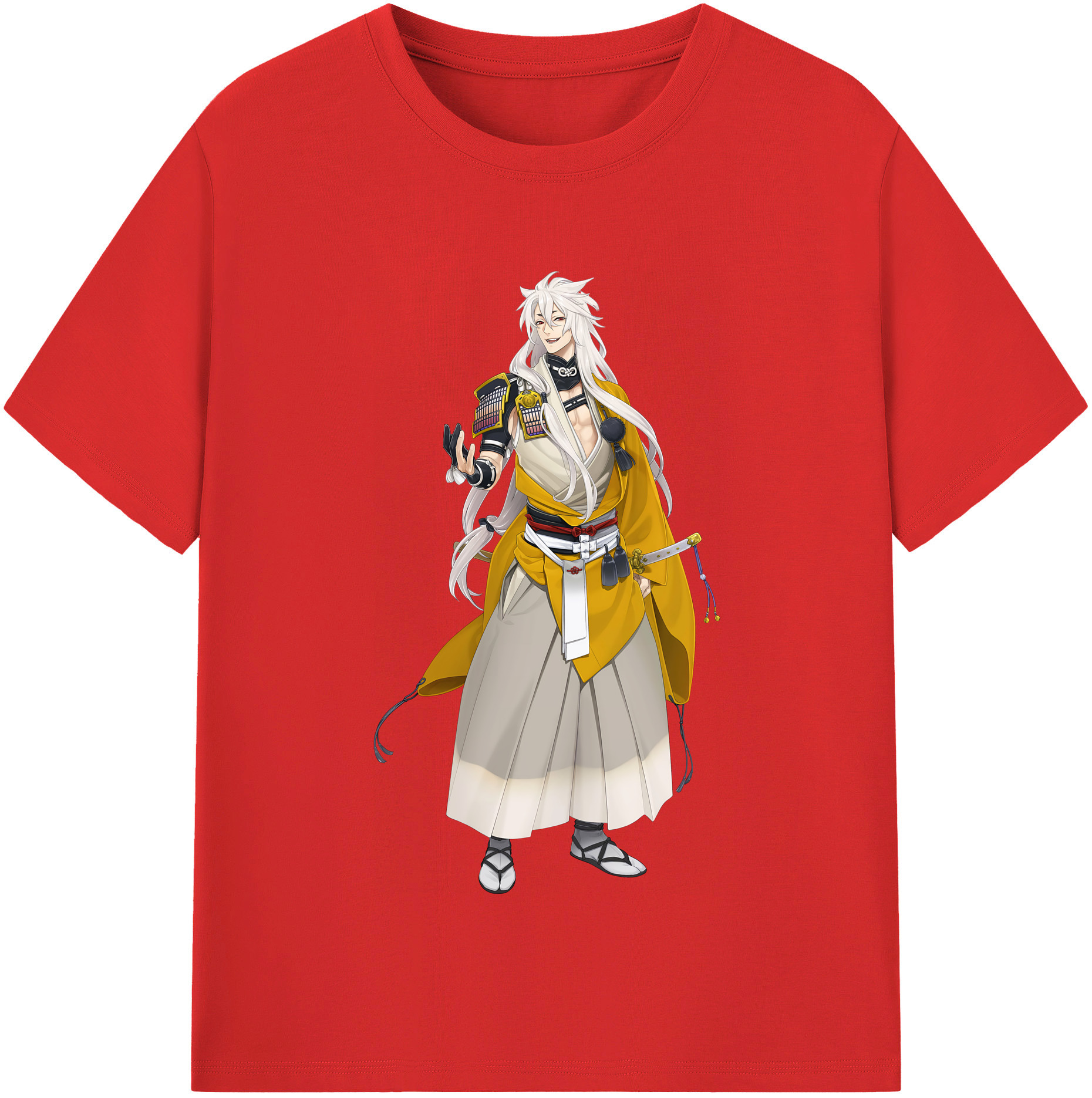 （画像用） 刀剣乱舞 Touken Ranbu レディースカジュアルプリントTシャツ（綿100％）