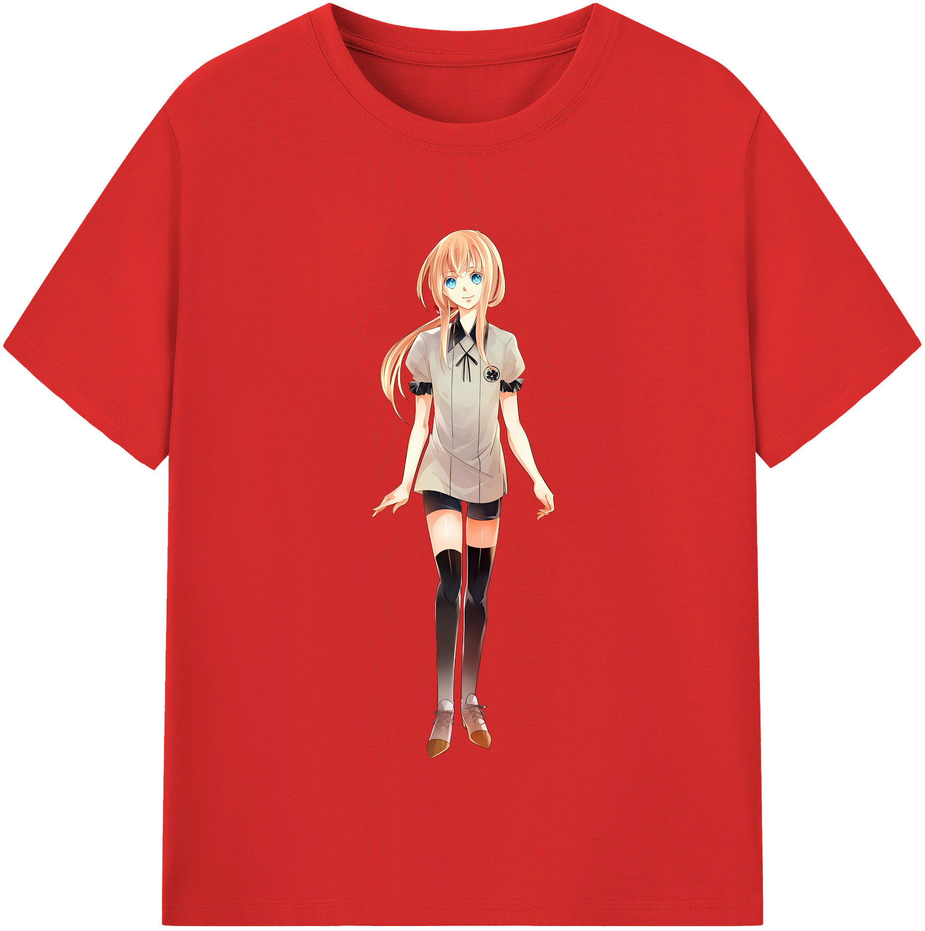 （画像用） 刀剣乱舞 Touken Ranbu レディースカジュアルプリントTシャツ（綿100％）