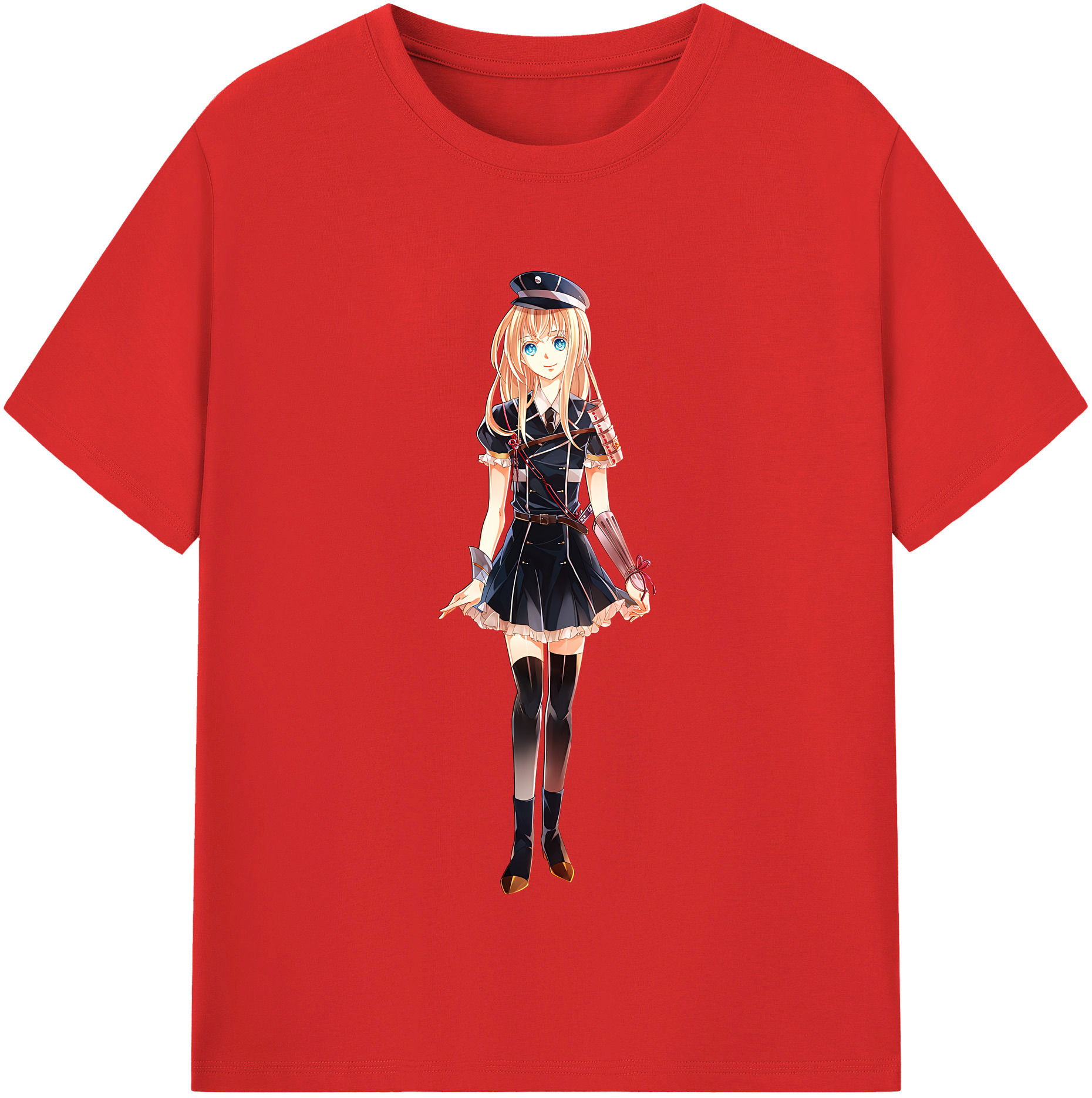 （画像用） 刀剣乱舞 Touken Ranbu レディースカジュアルプリントTシャツ（綿100％）