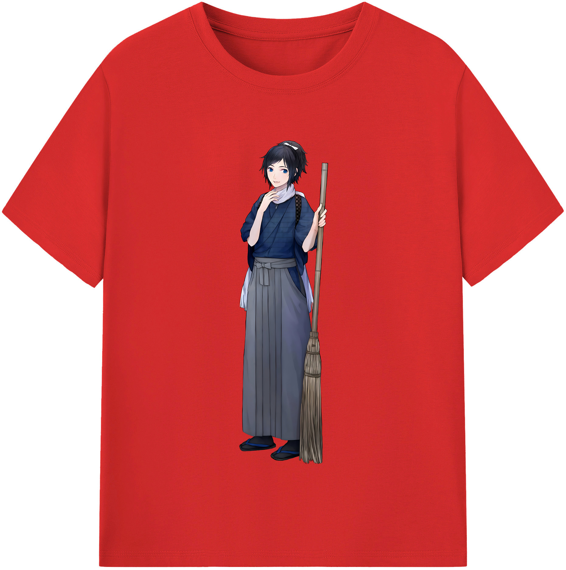 （画像用） 刀剣乱舞 Touken Ranbu レディースカジュアルプリントTシャツ（綿100％）