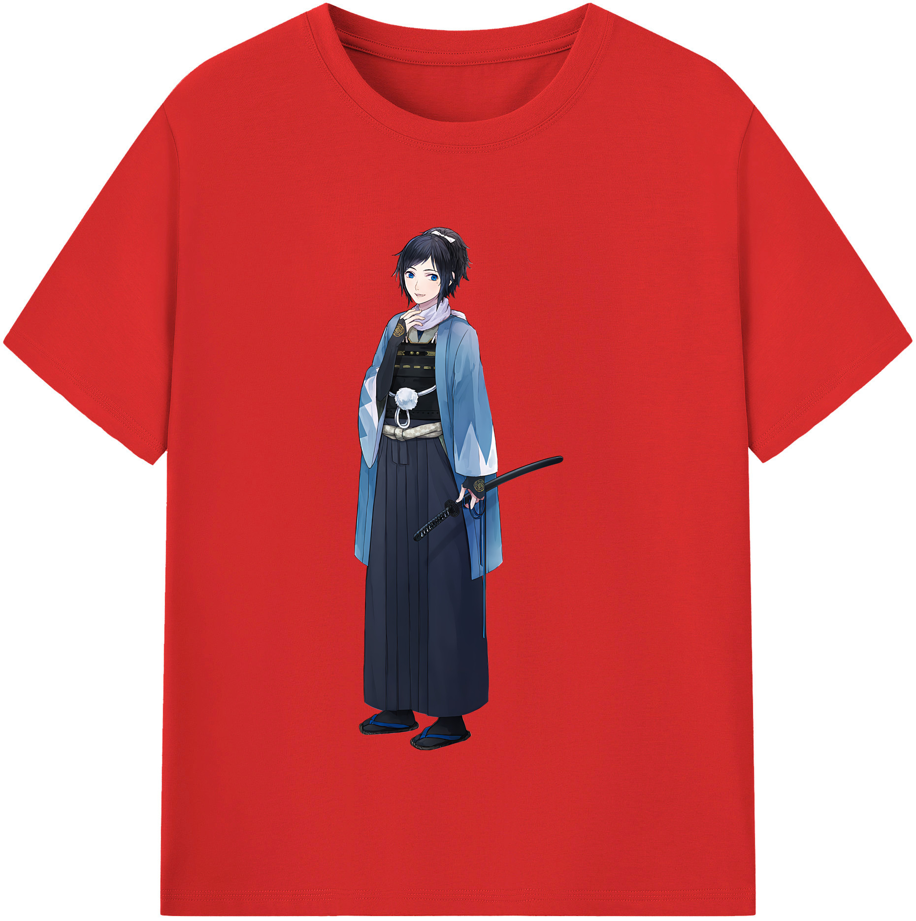 （画像用） 刀剣乱舞 Touken Ranbu レディースカジュアルプリントTシャツ（綿100％）