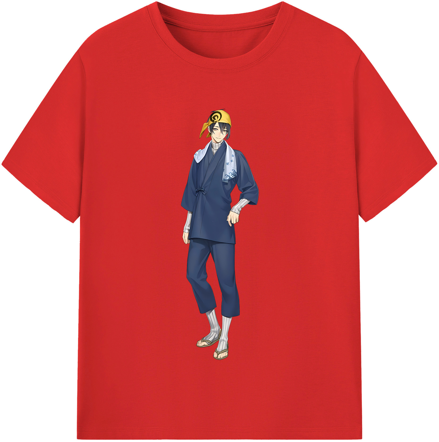 （画像用） 刀剣乱舞 Touken Ranbu レディースカジュアルプリントTシャツ（綿100％）