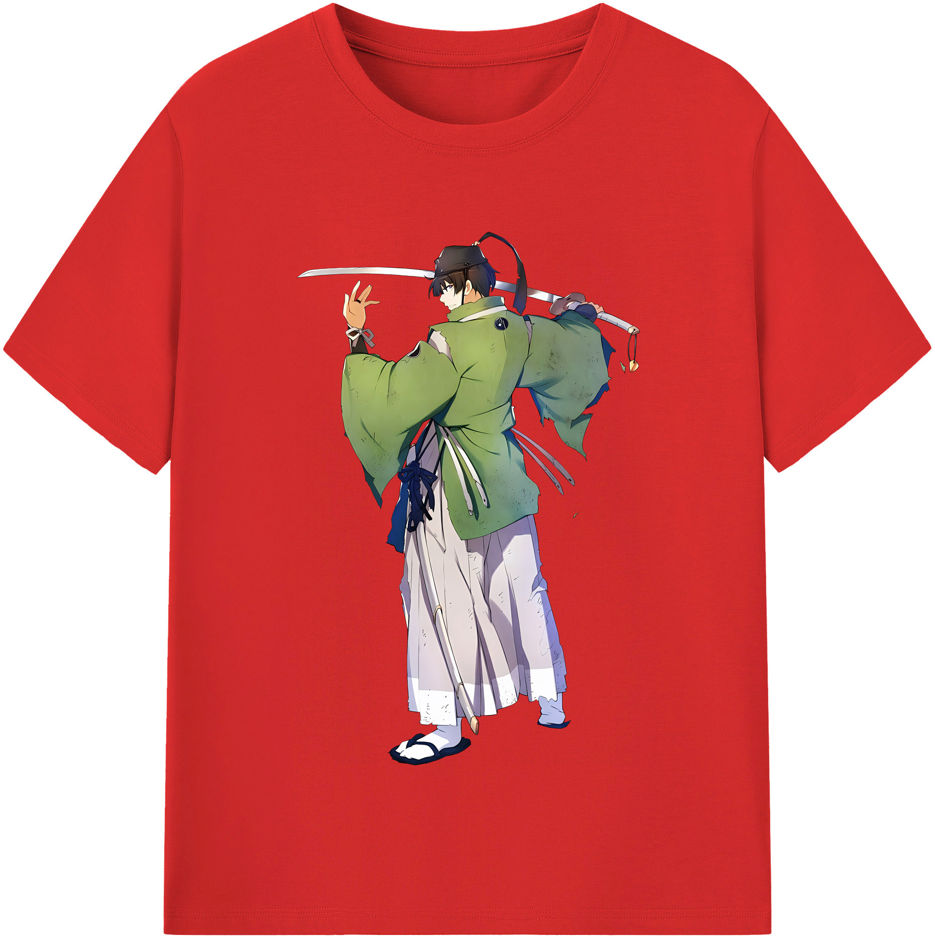 （画像用） 刀剣乱舞 Touken Ranbu レディースカジュアルプリントTシャツ（綿100％）