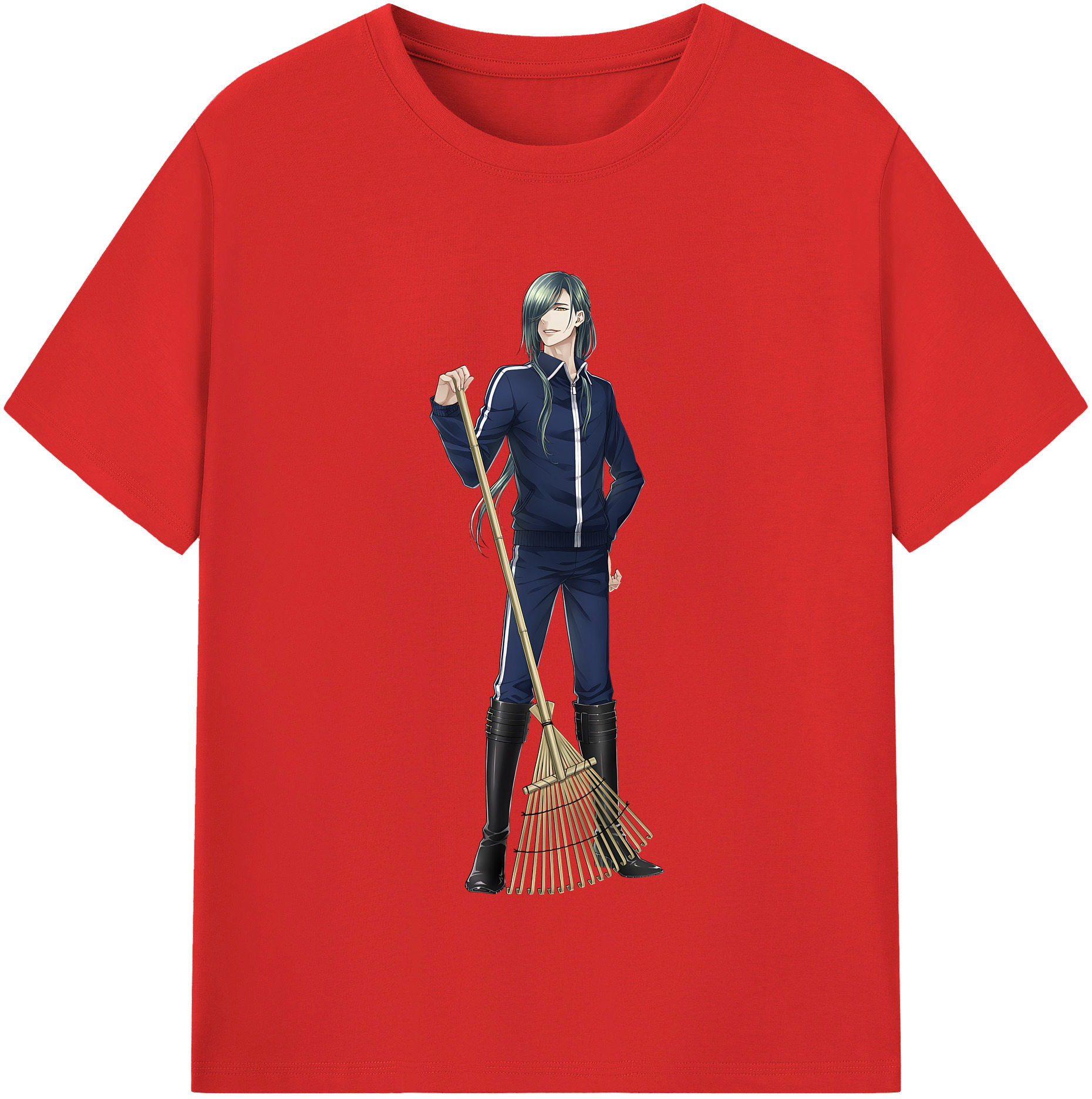 （画像用） 刀剣乱舞 Touken Ranbu レディースカジュアルプリントTシャツ（綿100％）