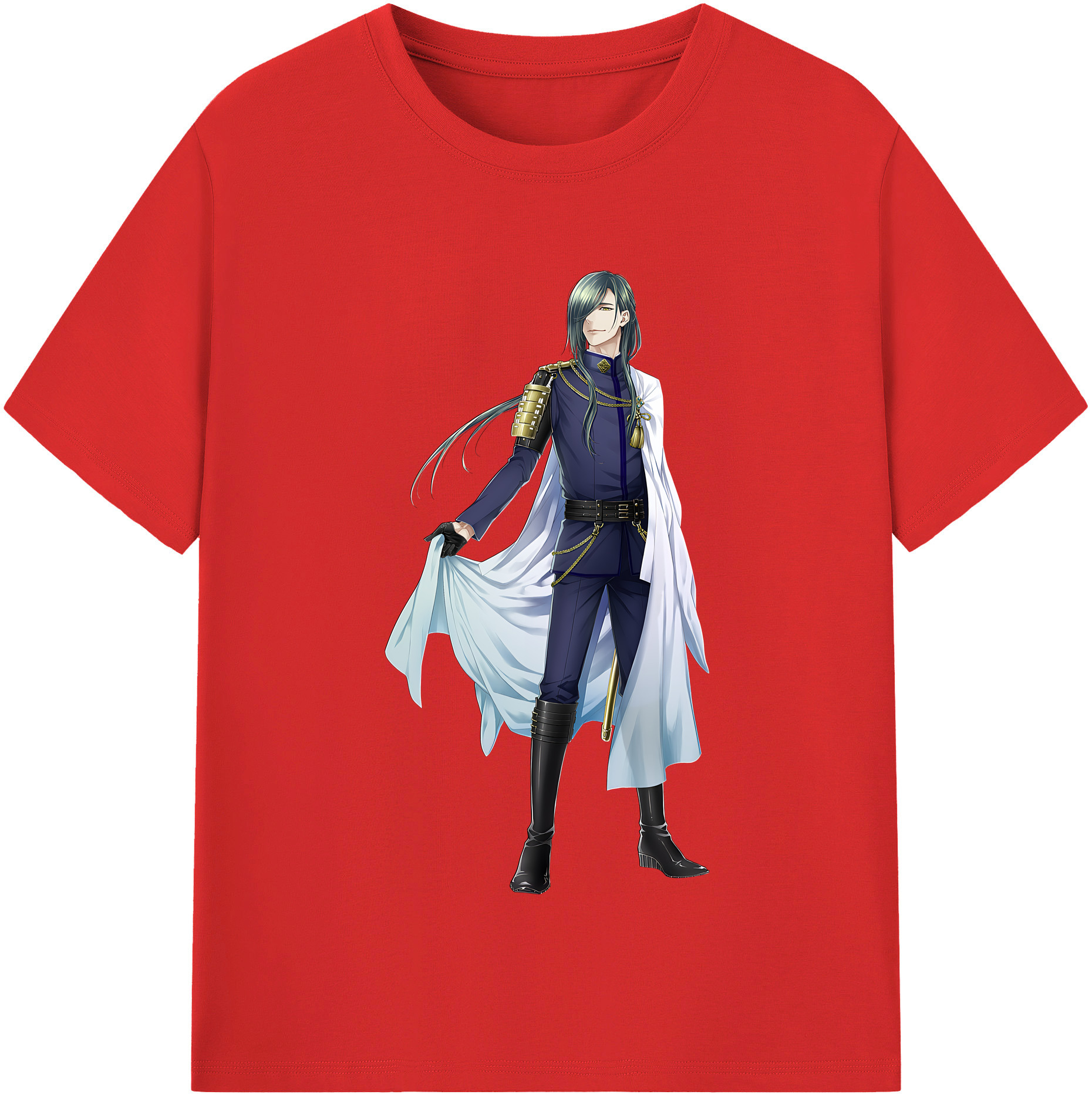 （画像用） 刀剣乱舞 Touken Ranbu レディースカジュアルプリントTシャツ（綿100％）