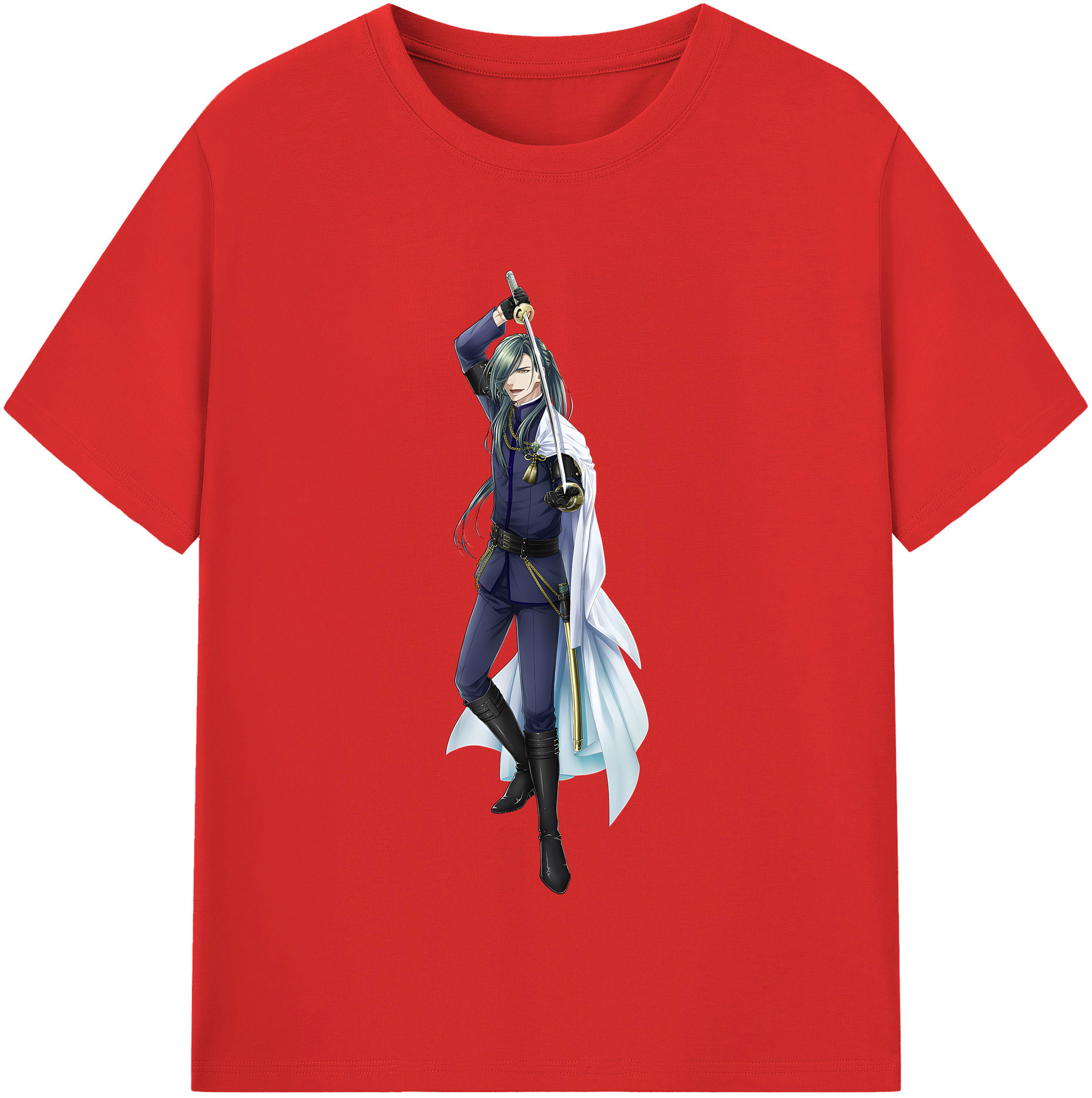 （画像用） 刀剣乱舞 Touken Ranbu レディースカジュアルプリントTシャツ（綿100％）