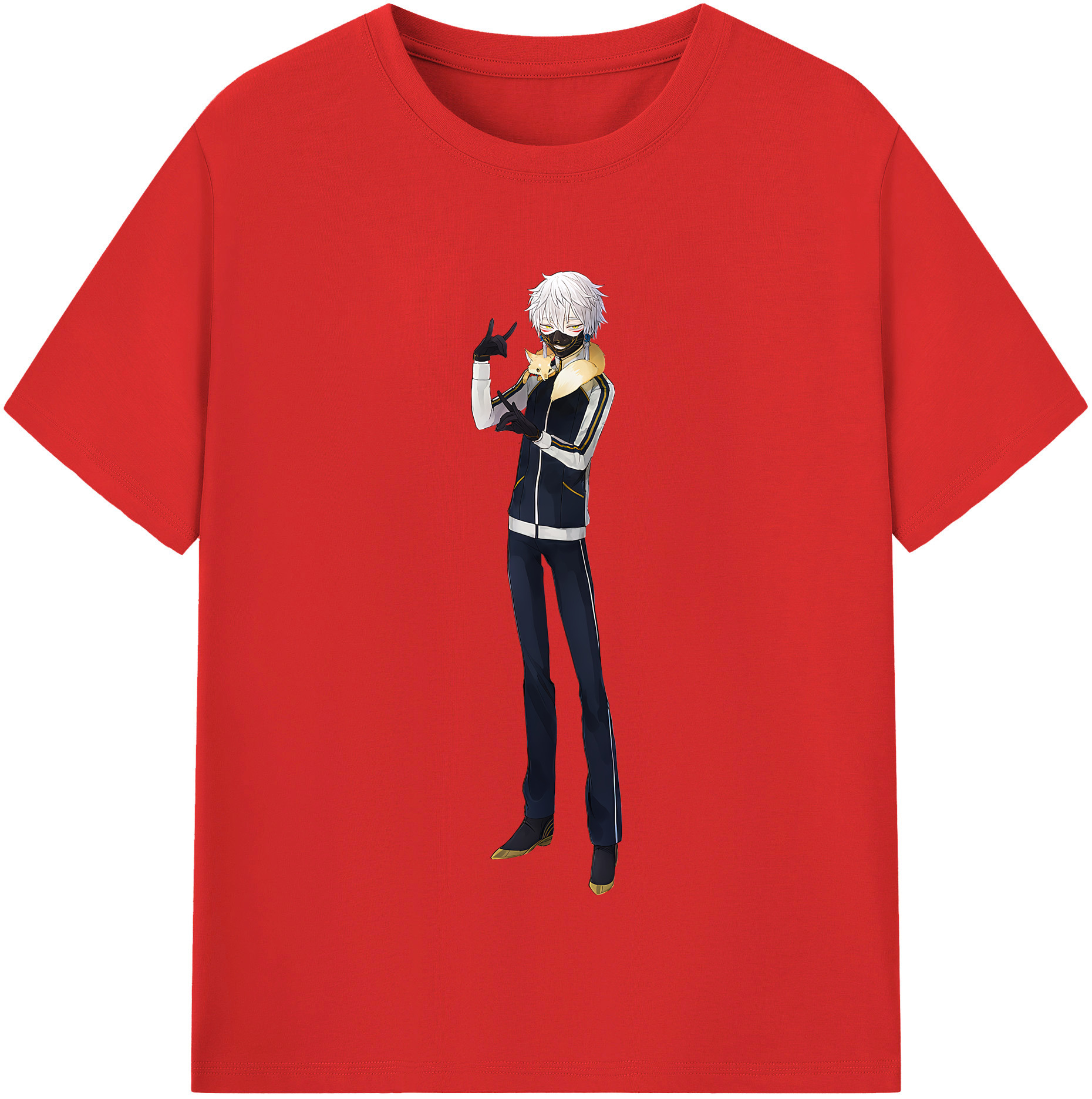（画像用） 刀剣乱舞 Touken Ranbu レディースカジュアルプリントTシャツ（綿100％）