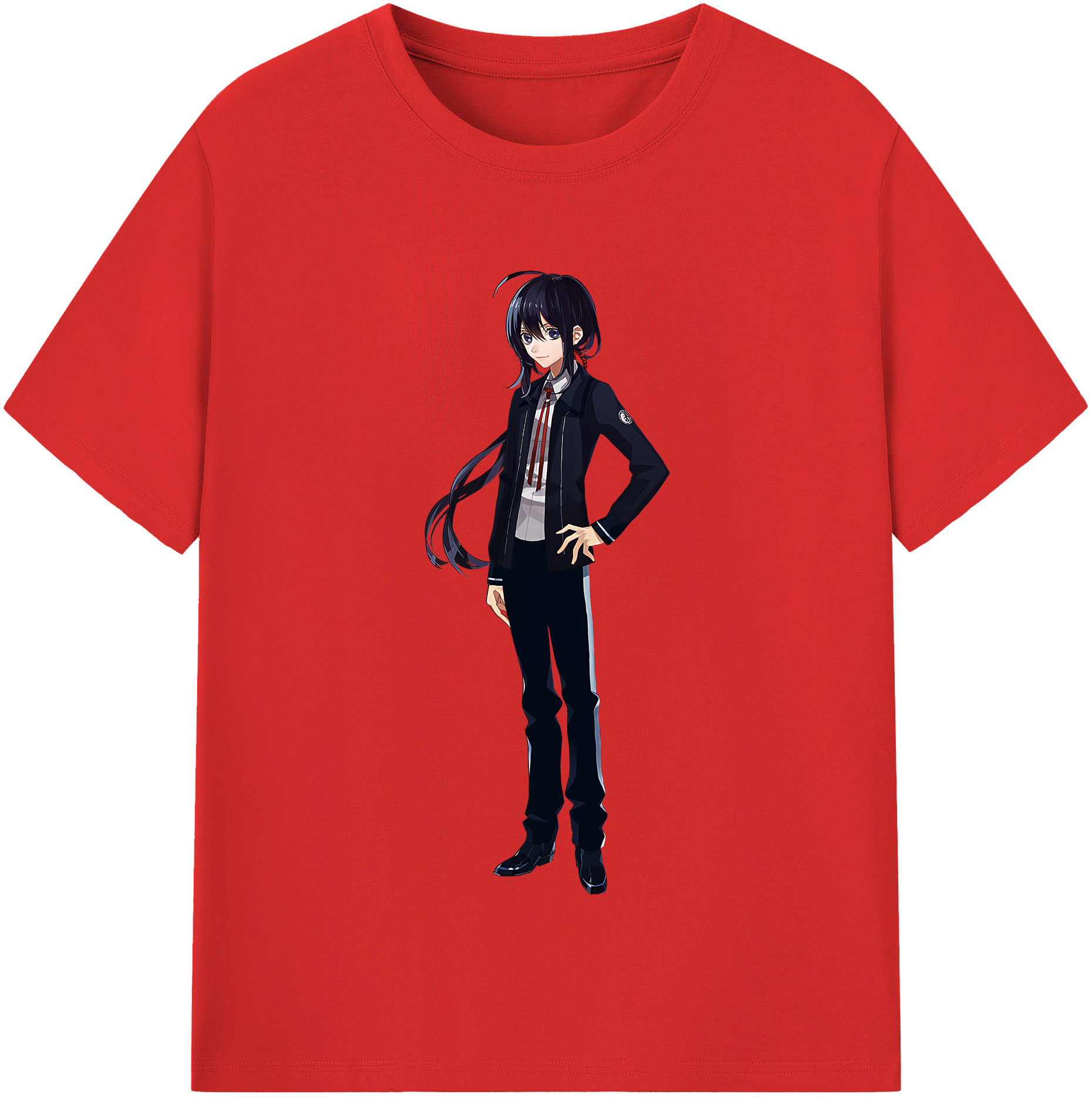 （画像用） 刀剣乱舞 Touken Ranbu レディースカジュアルプリントTシャツ（綿100％）