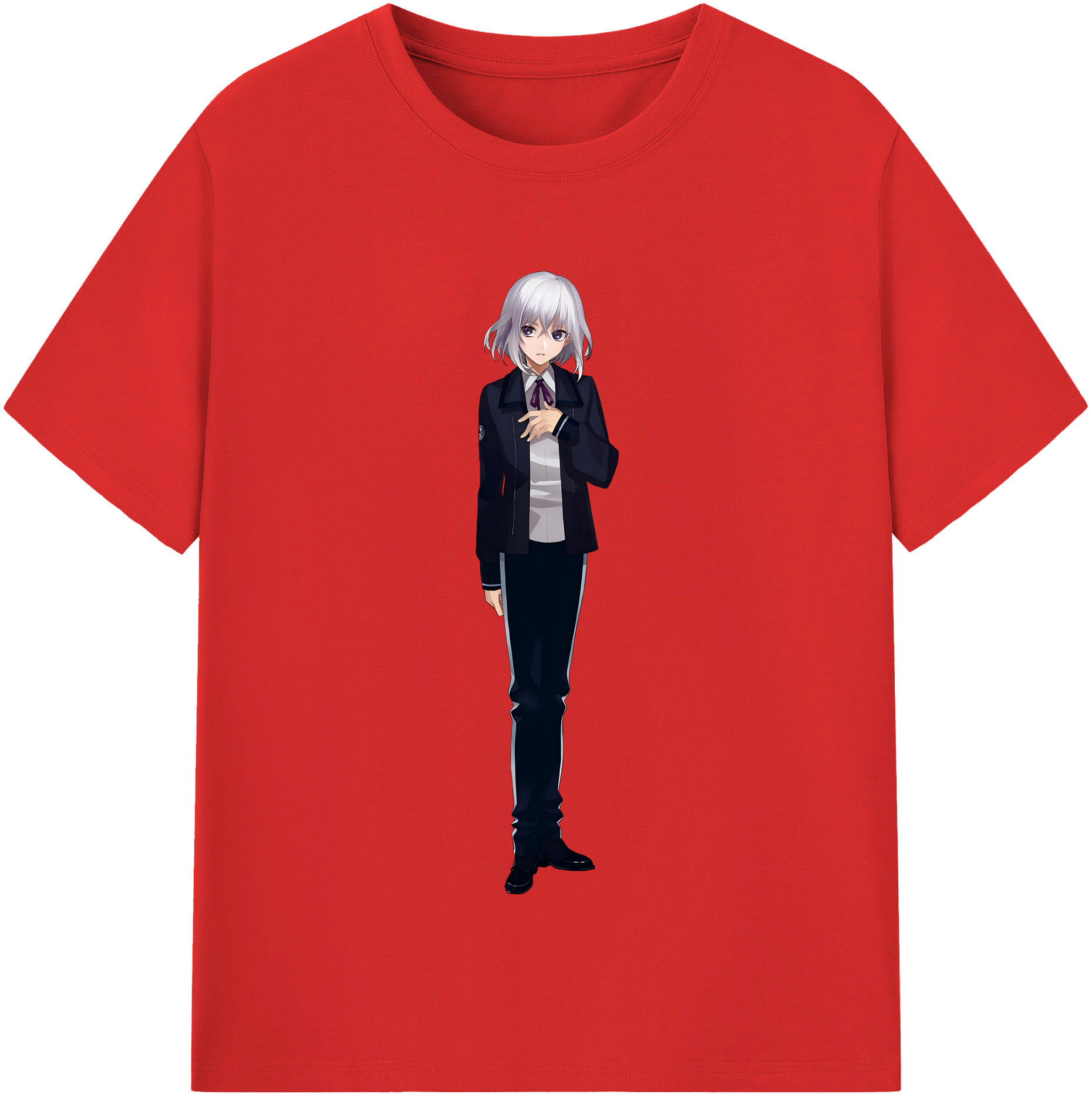 （画像用） 刀剣乱舞 Touken Ranbu レディースカジュアルプリントTシャツ（綿100％）