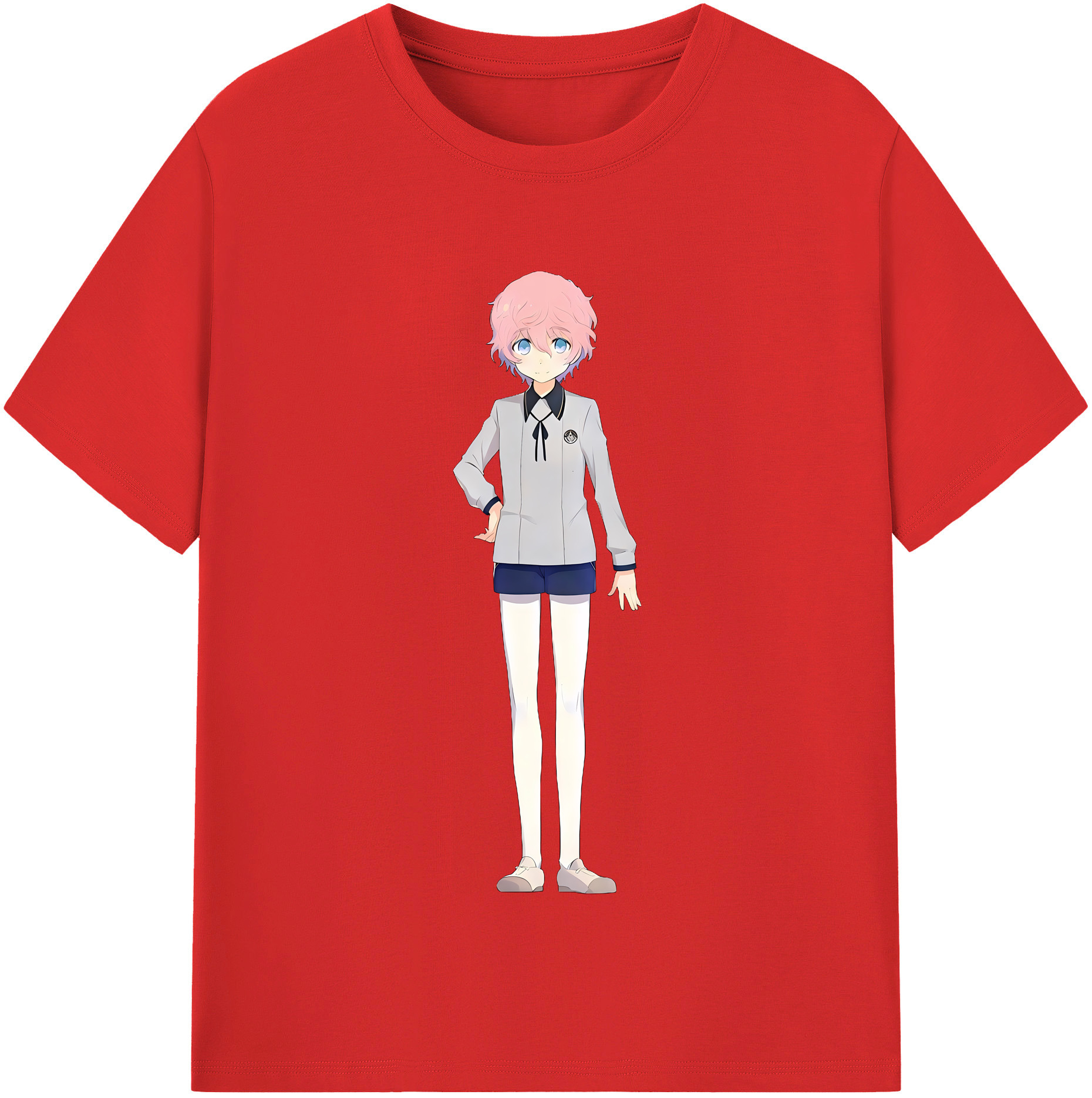 （画像用） 刀剣乱舞 Touken Ranbu レディースカジュアルプリントTシャツ（綿100％）