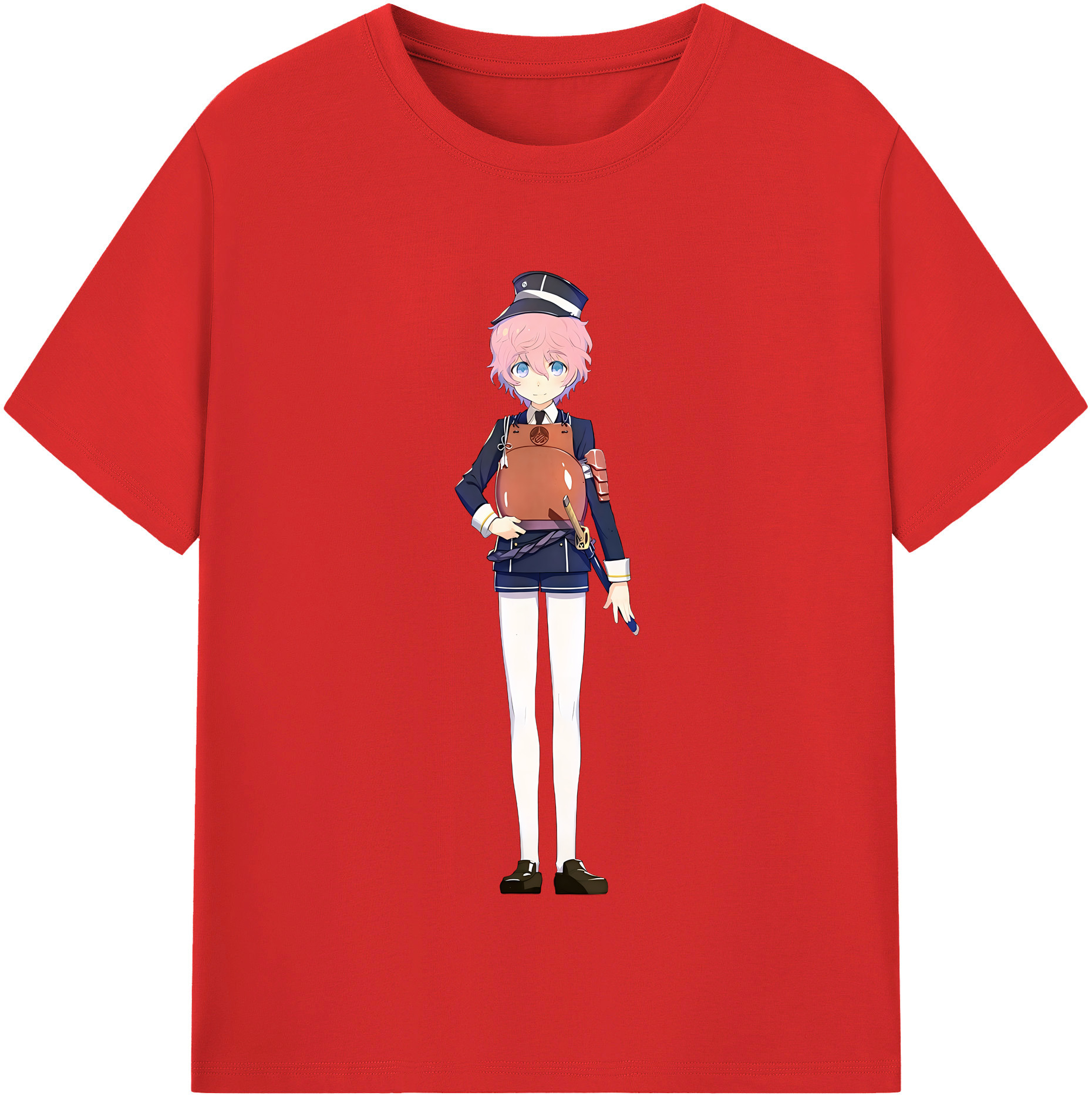 （画像用） 刀剣乱舞 Touken Ranbu レディースカジュアルプリントTシャツ（綿100％）
