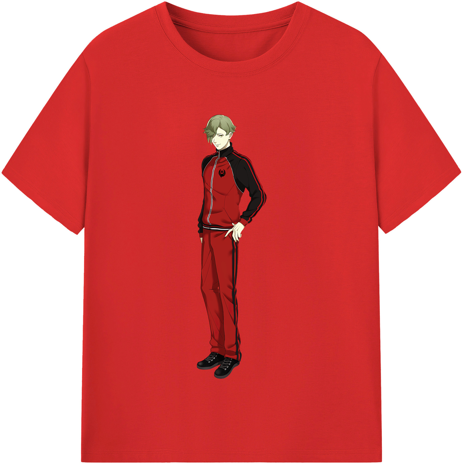 （画像用） 刀剣乱舞 Touken Ranbu レディースカジュアルプリントTシャツ（綿100％）
