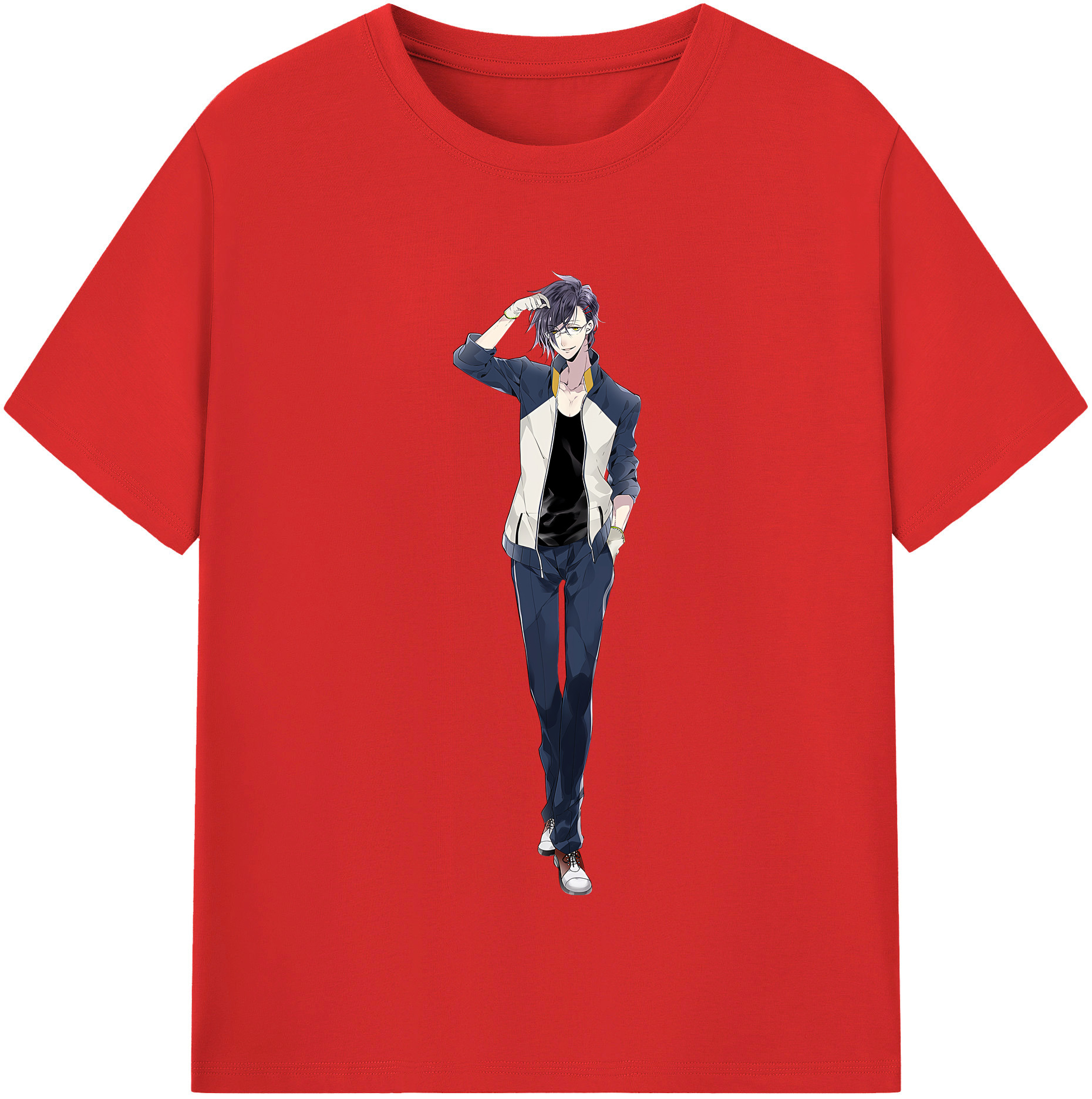 （画像用） 刀剣乱舞 Touken Ranbu レディースカジュアルプリントTシャツ（綿100％）
