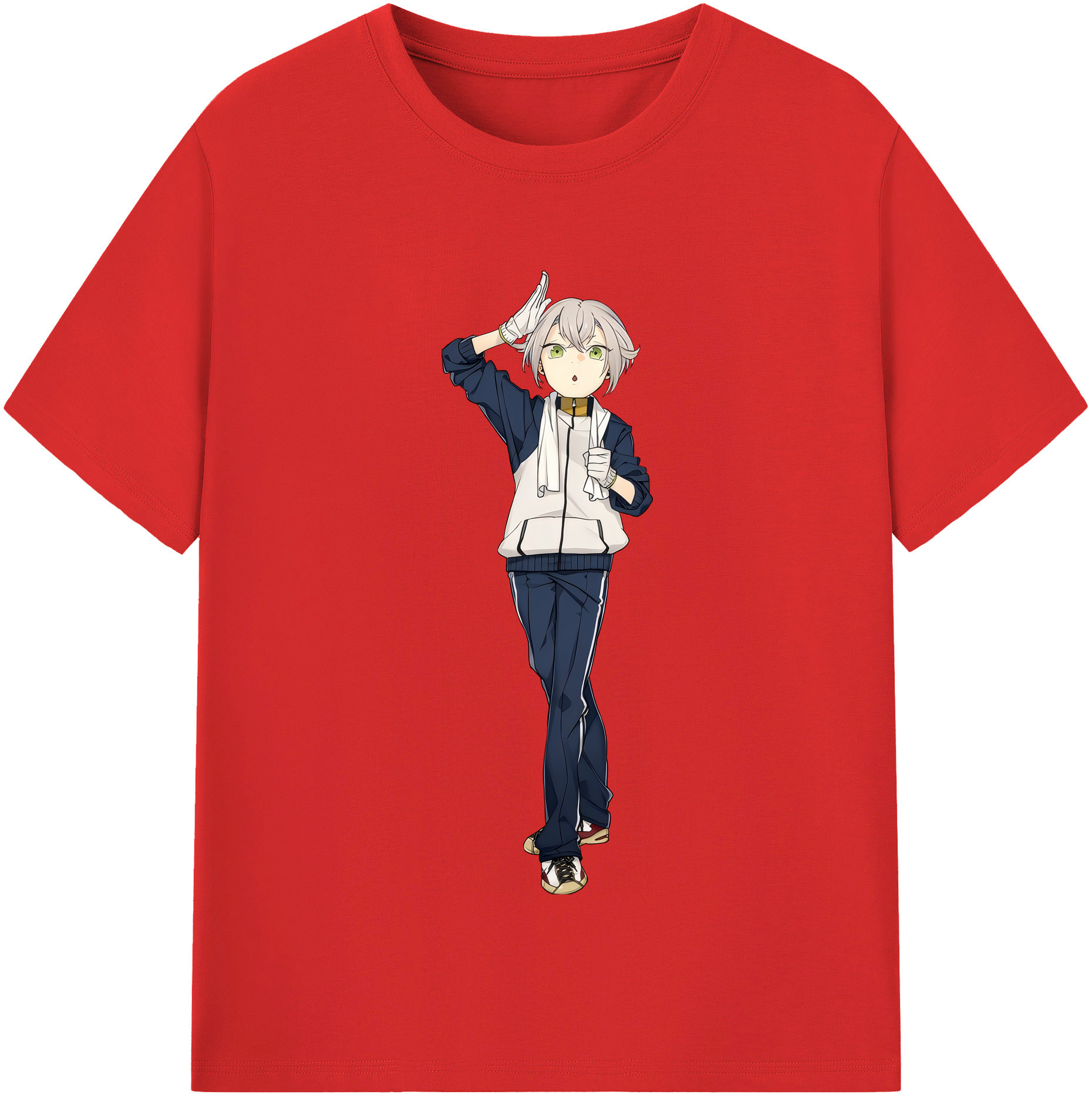 （画像用） 刀剣乱舞 Touken Ranbu レディースカジュアルプリントTシャツ（綿100％）